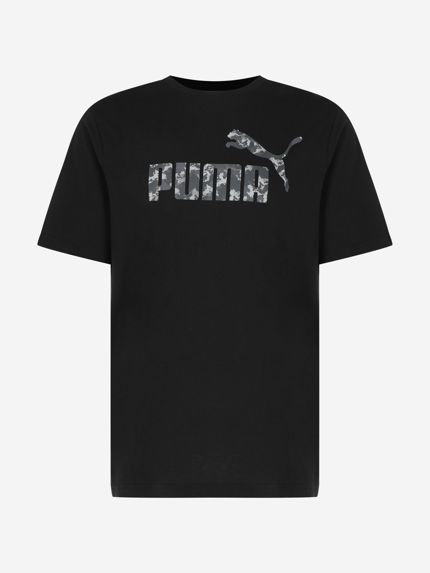 фото Футболка мужская puma ess camo, черный
