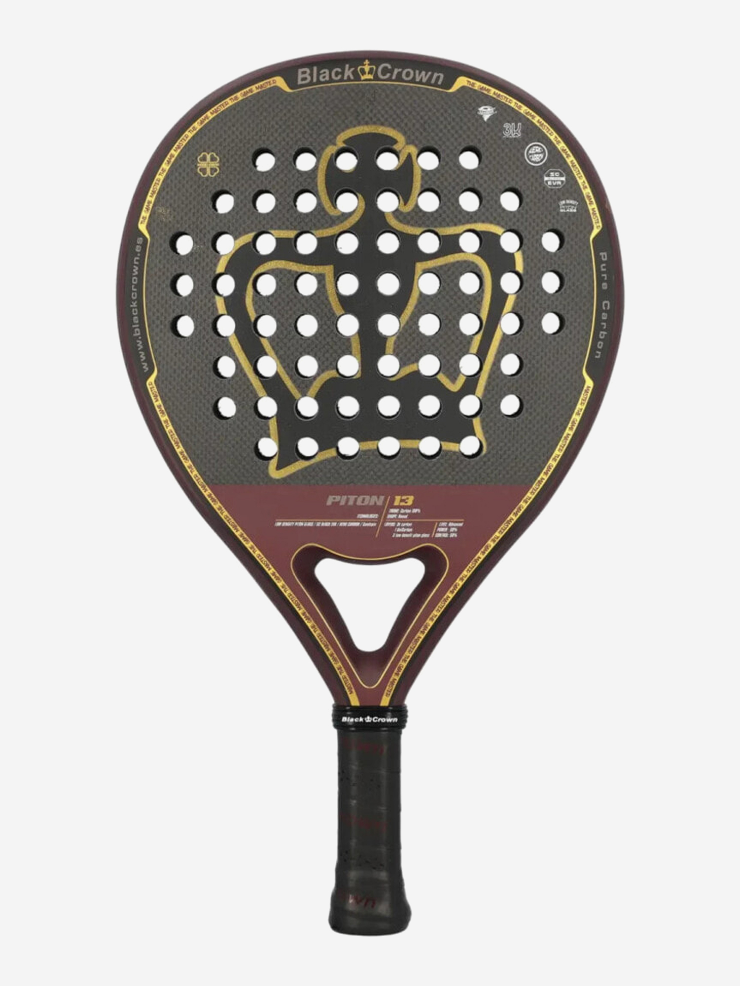 Изображение товара Ракетка для падела Black Crown Piton 13 2025
