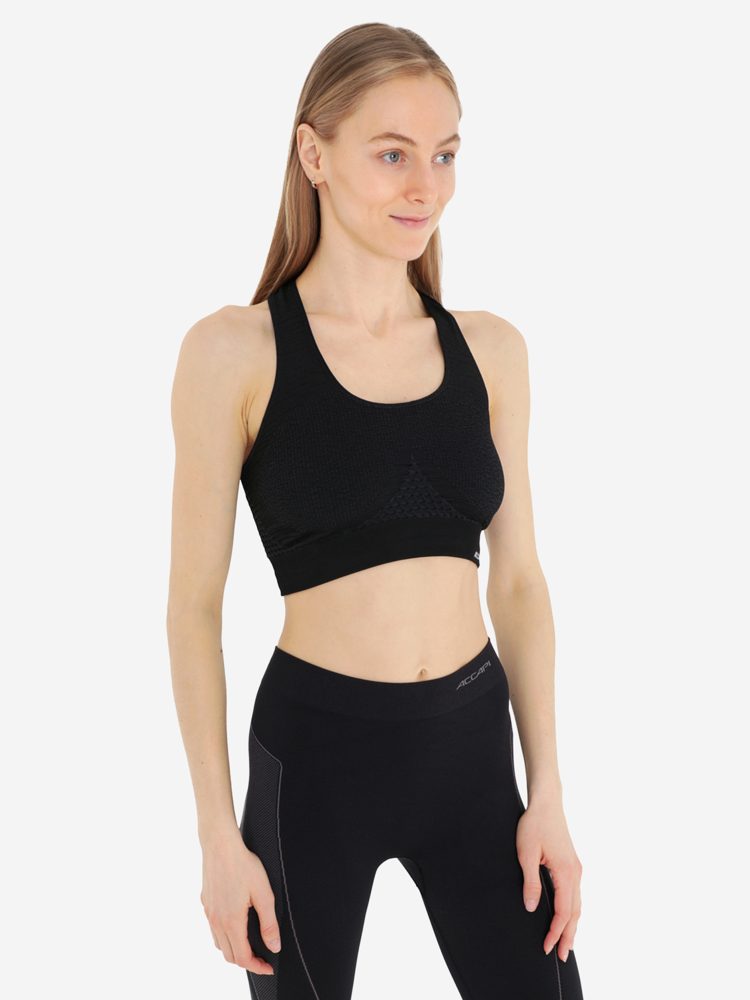 

Топ Accapi Nembus Active Crossback Black, Черный