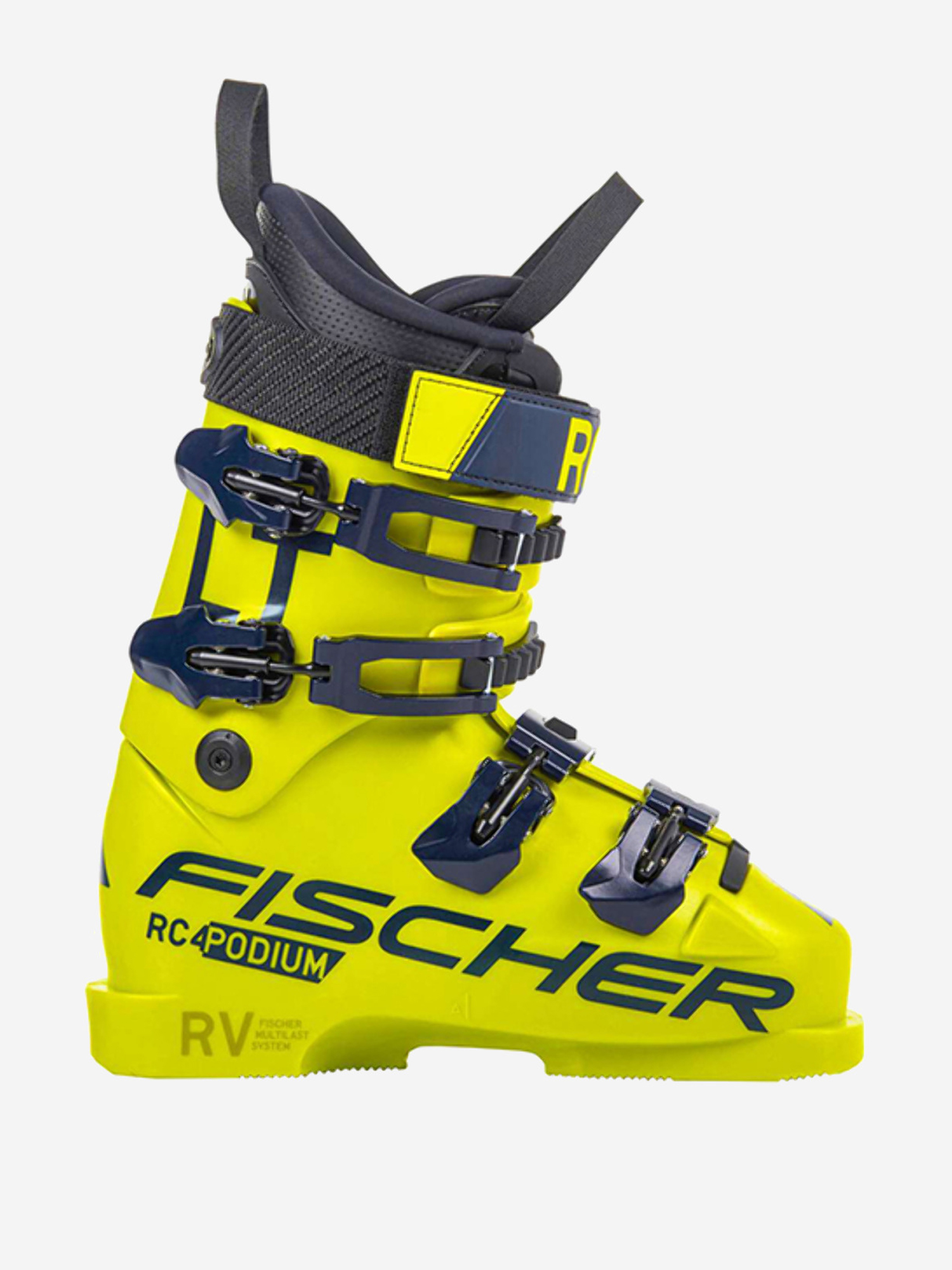 

Горнолыжные ботинки Fischer RC4 Podium LT 70 Yellow 24/25, Желтый