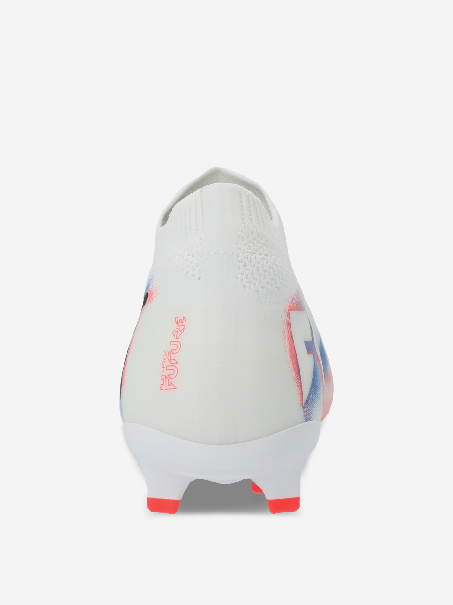 фото Бутсы для мальчиков puma future 8 pro fg/ag, белый