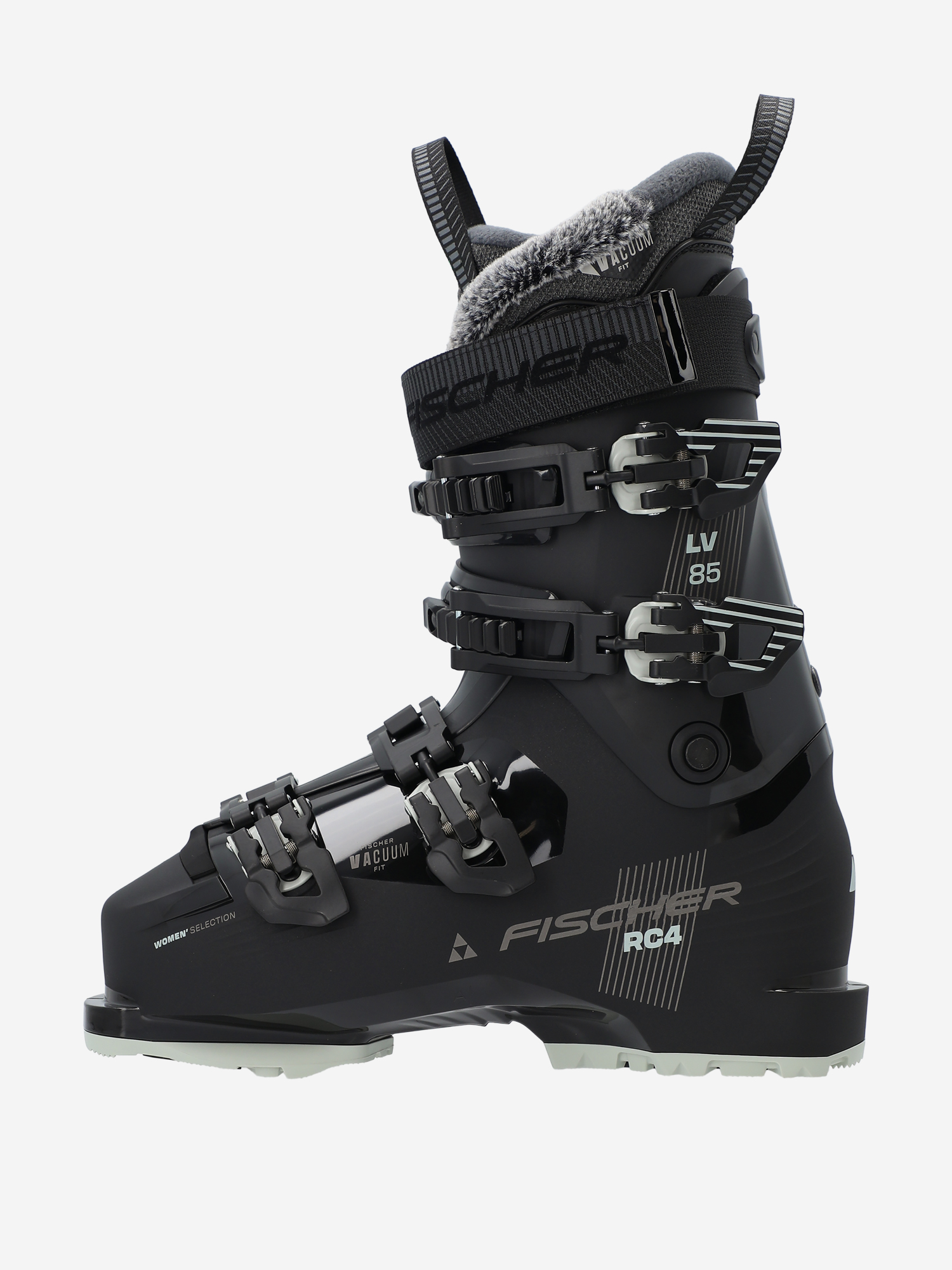 

Ботинки горнолыжные женские Fischer RC4 85 LV Black, Черный