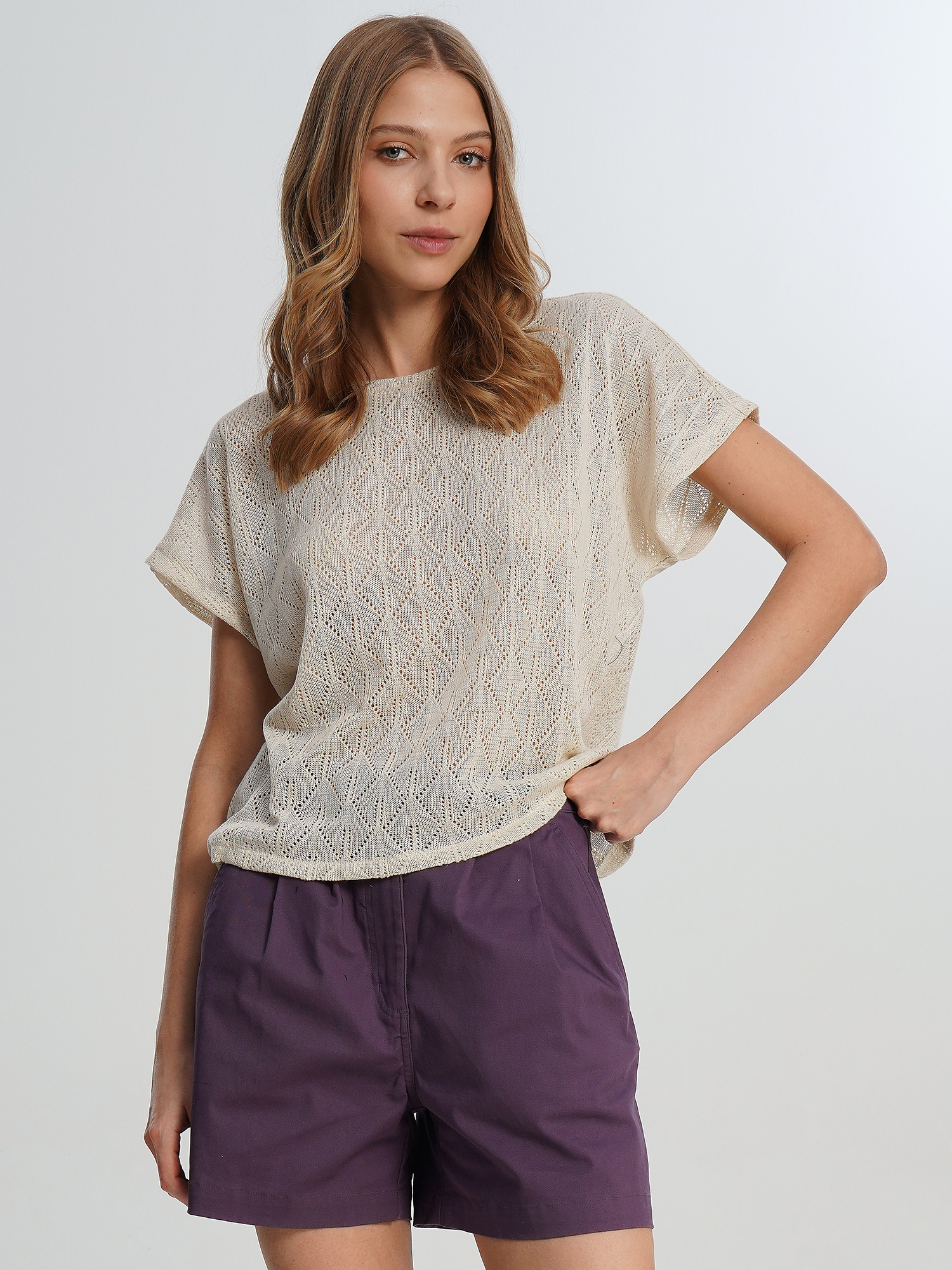 

Футболка женская Protest, Бежевый