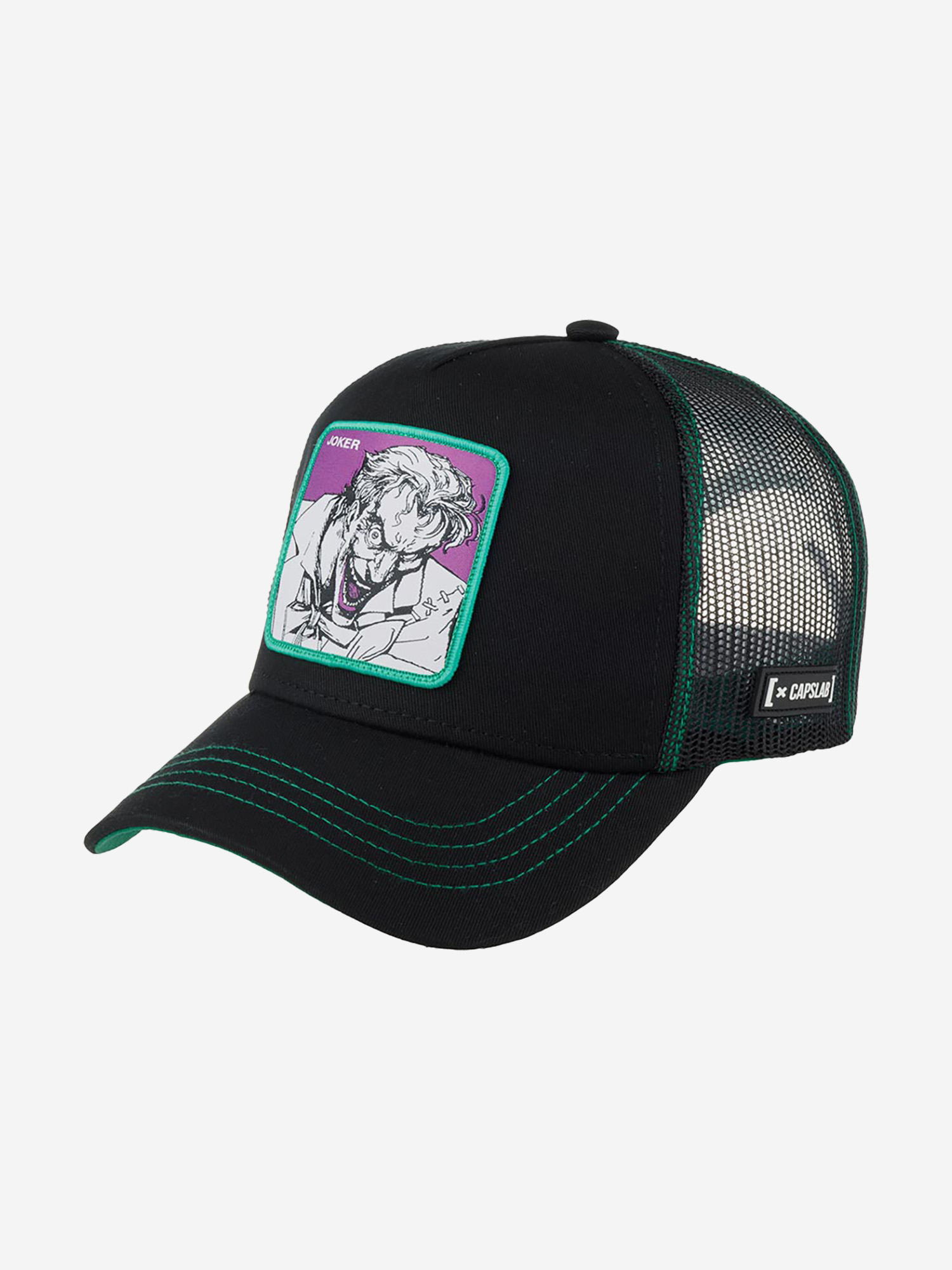 

Бейсболка с сеточкой CAPSLAB CL/DC5/1/CAS/LAU1 DC Comics Joker (черный), Черный