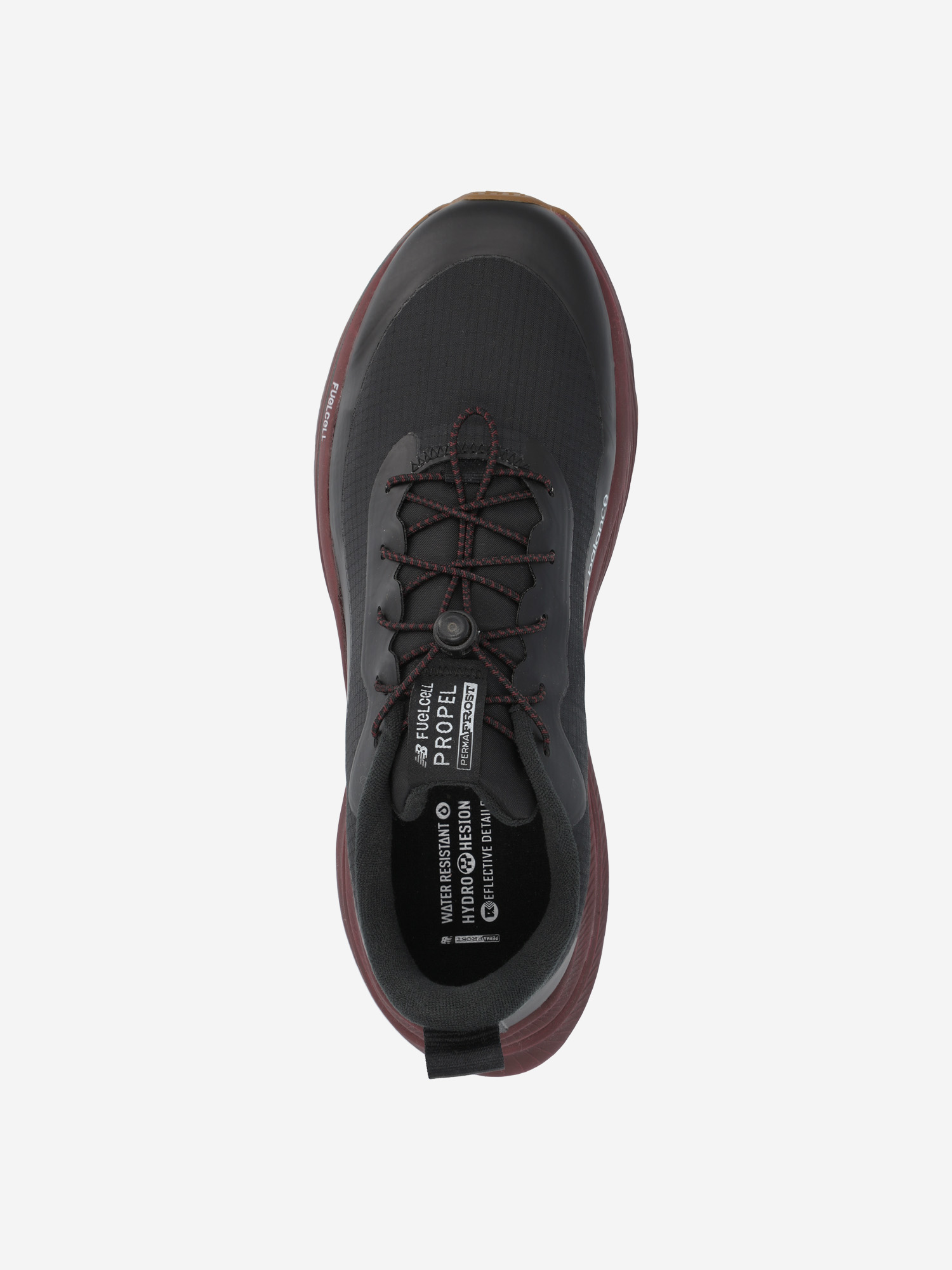 Кроссовки мужские New Balance Fuel Cell Propel V4 Permafrost, Черный Вид№6