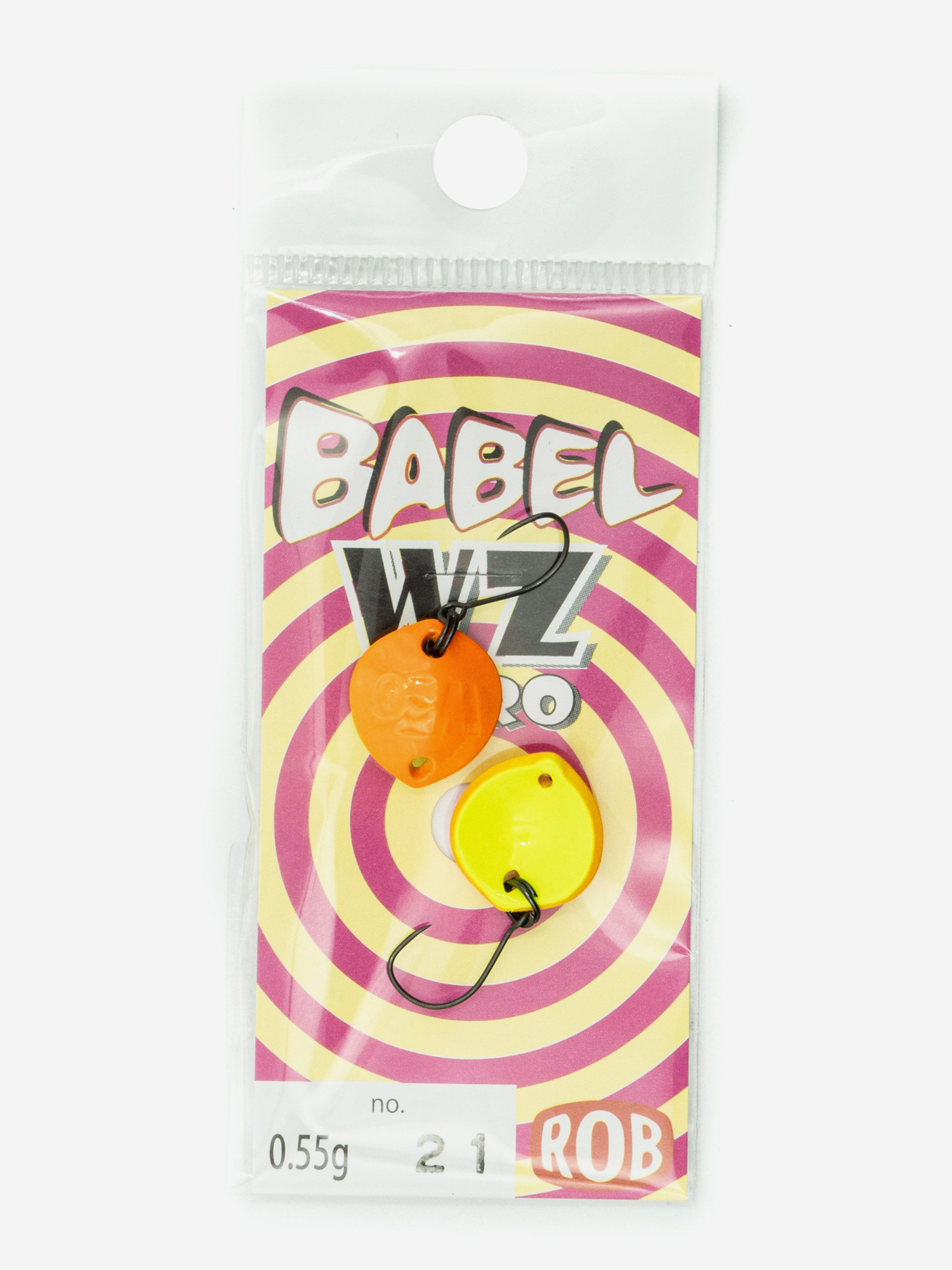 

Блесна ROB Babel WZ Zero,  г, цвет 21, Мультицвет