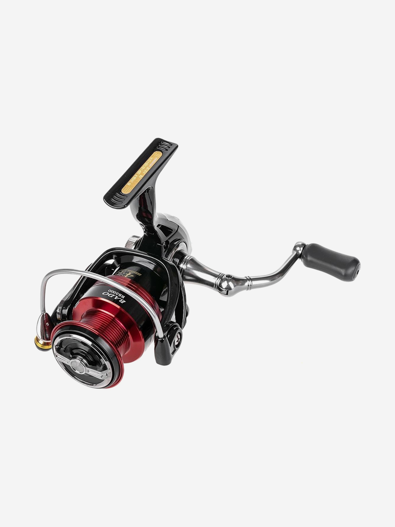 

Катушка безынерционная Ryobi Bado RB  4+1 подшипник, Серебряный