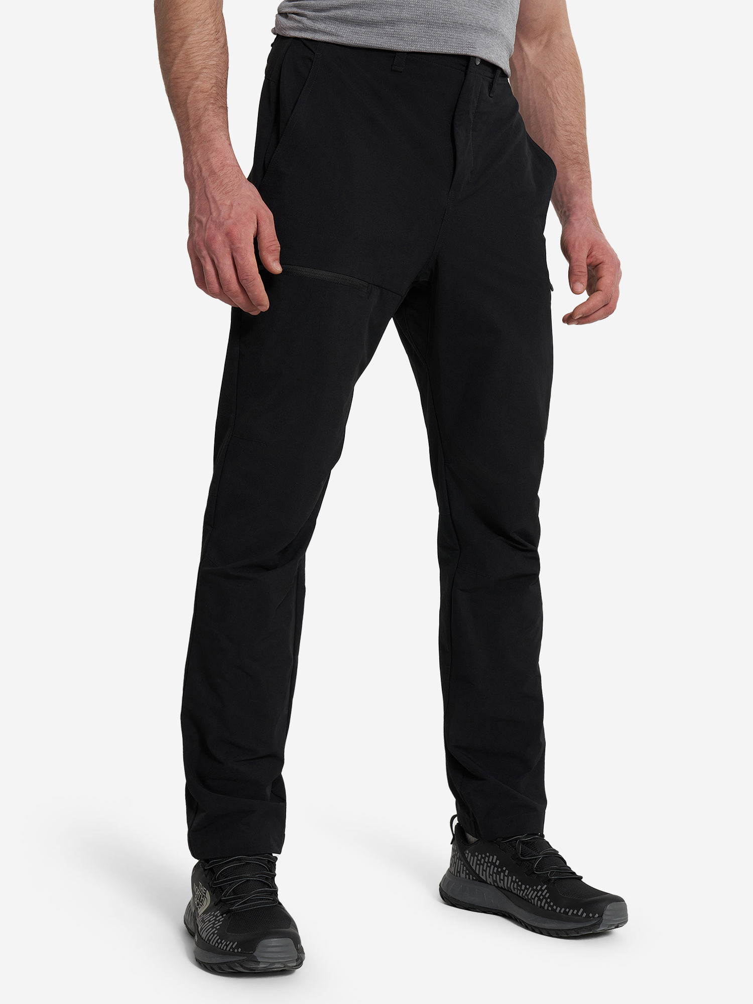 фото Брюки мужские the north face basin pant, черный
