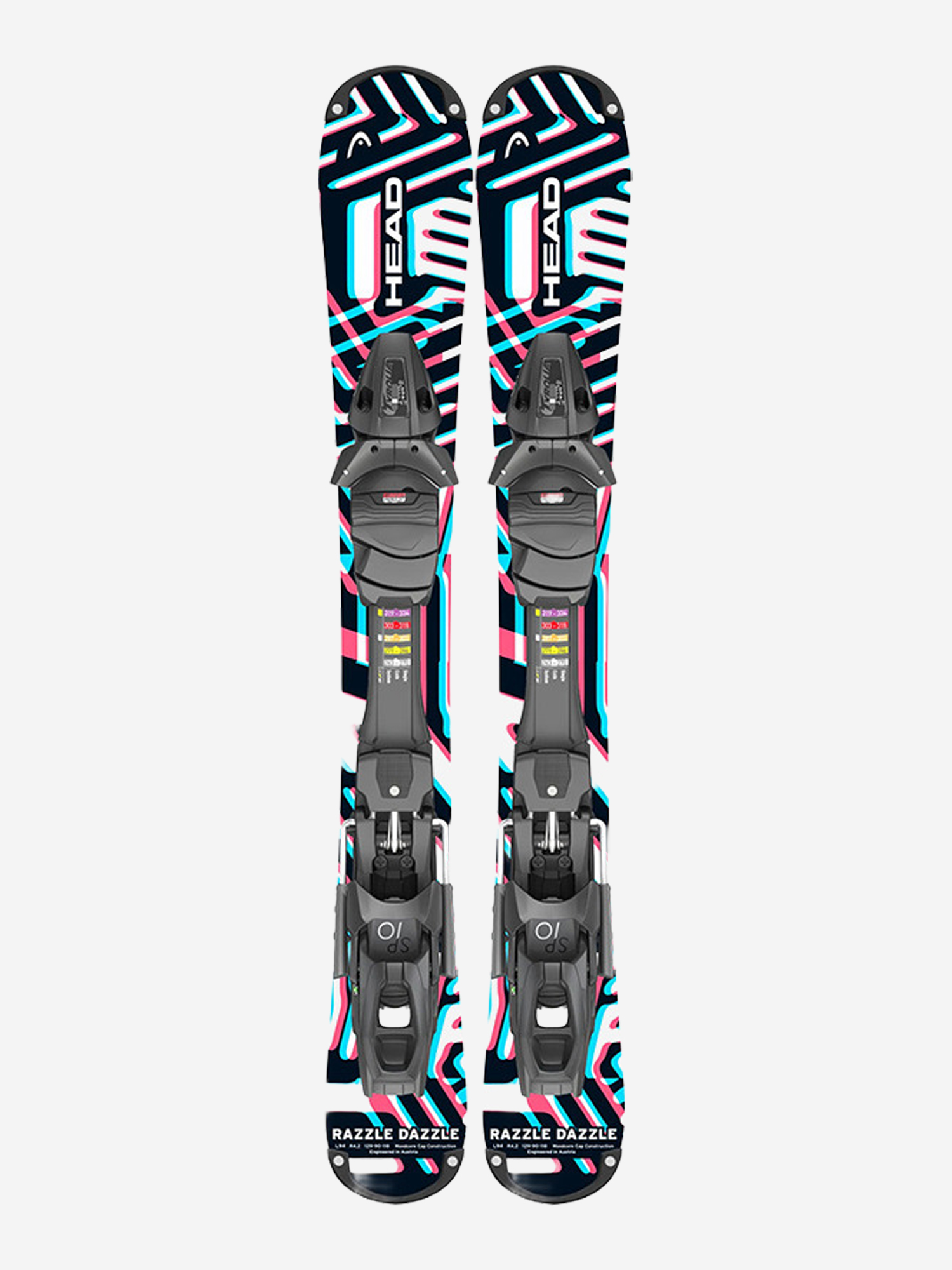 Изображение товара Горные лыжи Head Razzle Dazzle с креплениями SP 10 GW для мужчин