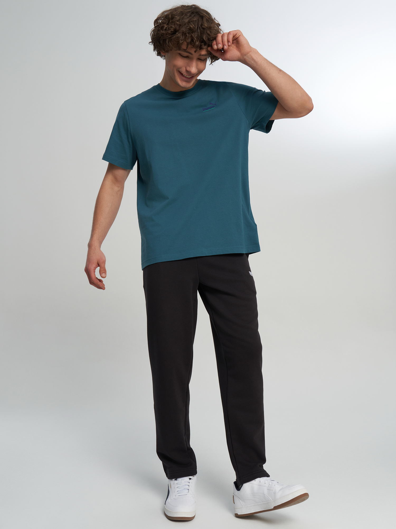 Брюки мужские PUMA, Черный 4