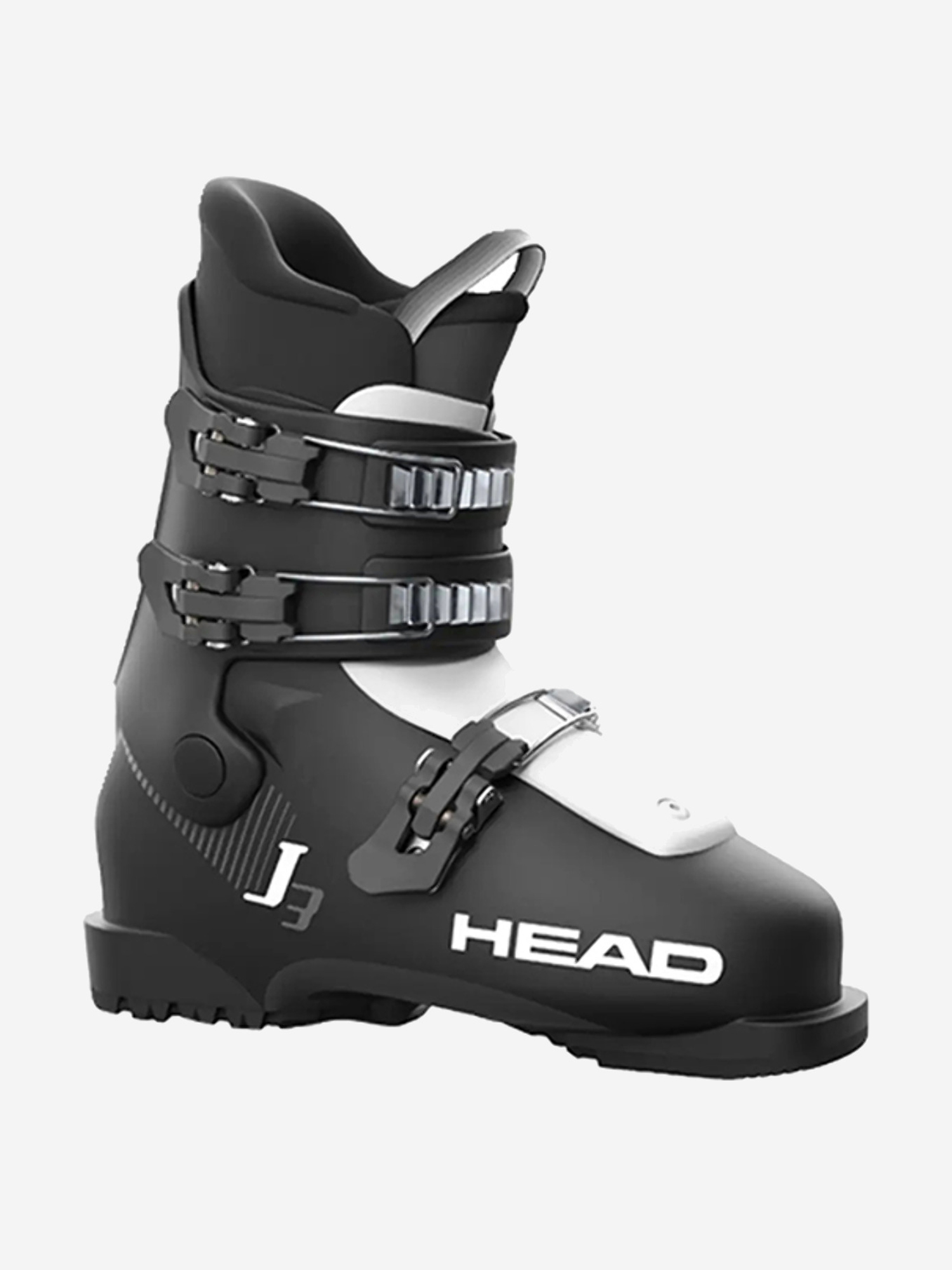 Изображение товара Head J3 Black White детские горнолыжные ботинки 24/25
