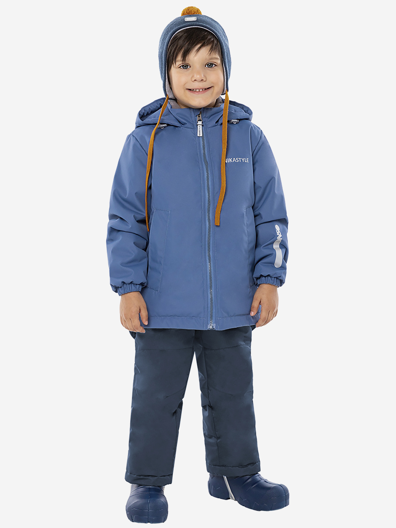 

Костюм демисезонный NIKASTYLE, Синий