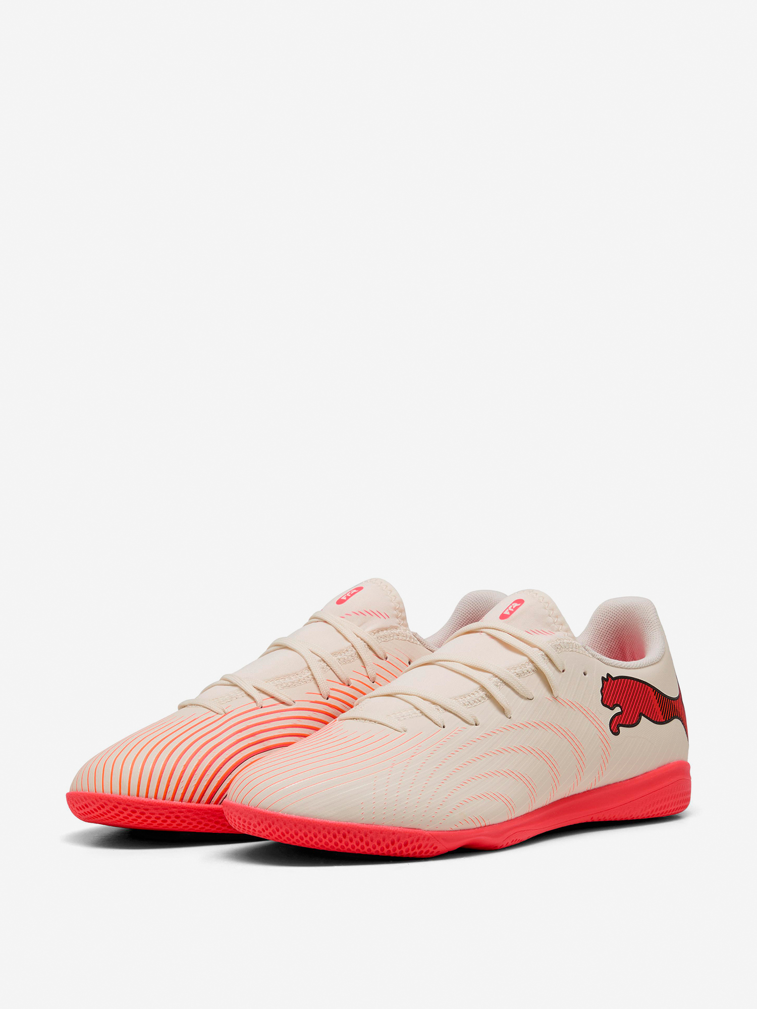 Бутсы мужские PUMA Future 9 Play It, Бежевый 2
