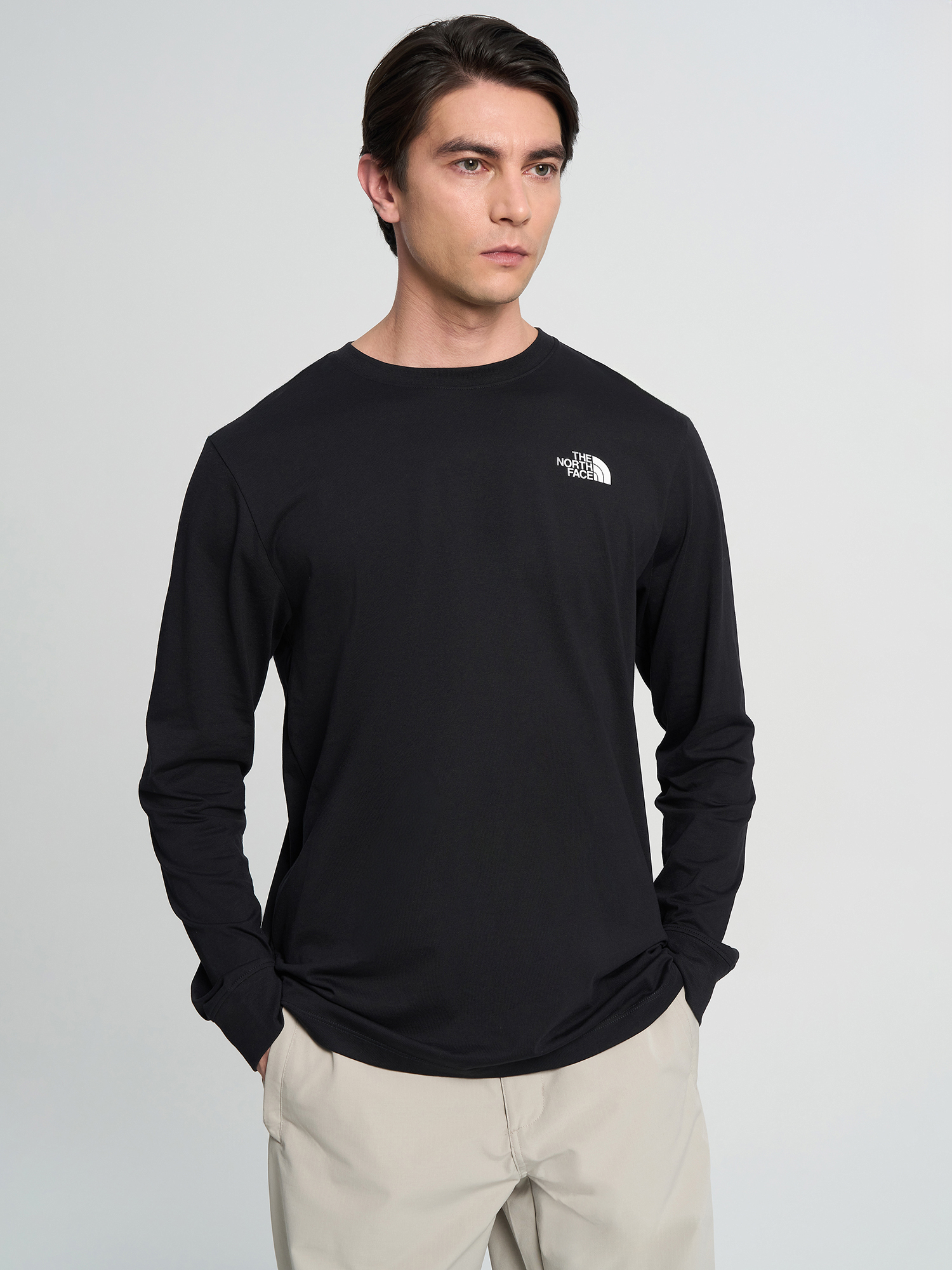 Лонгслив мужской The North Face Evolution Box, Черный
