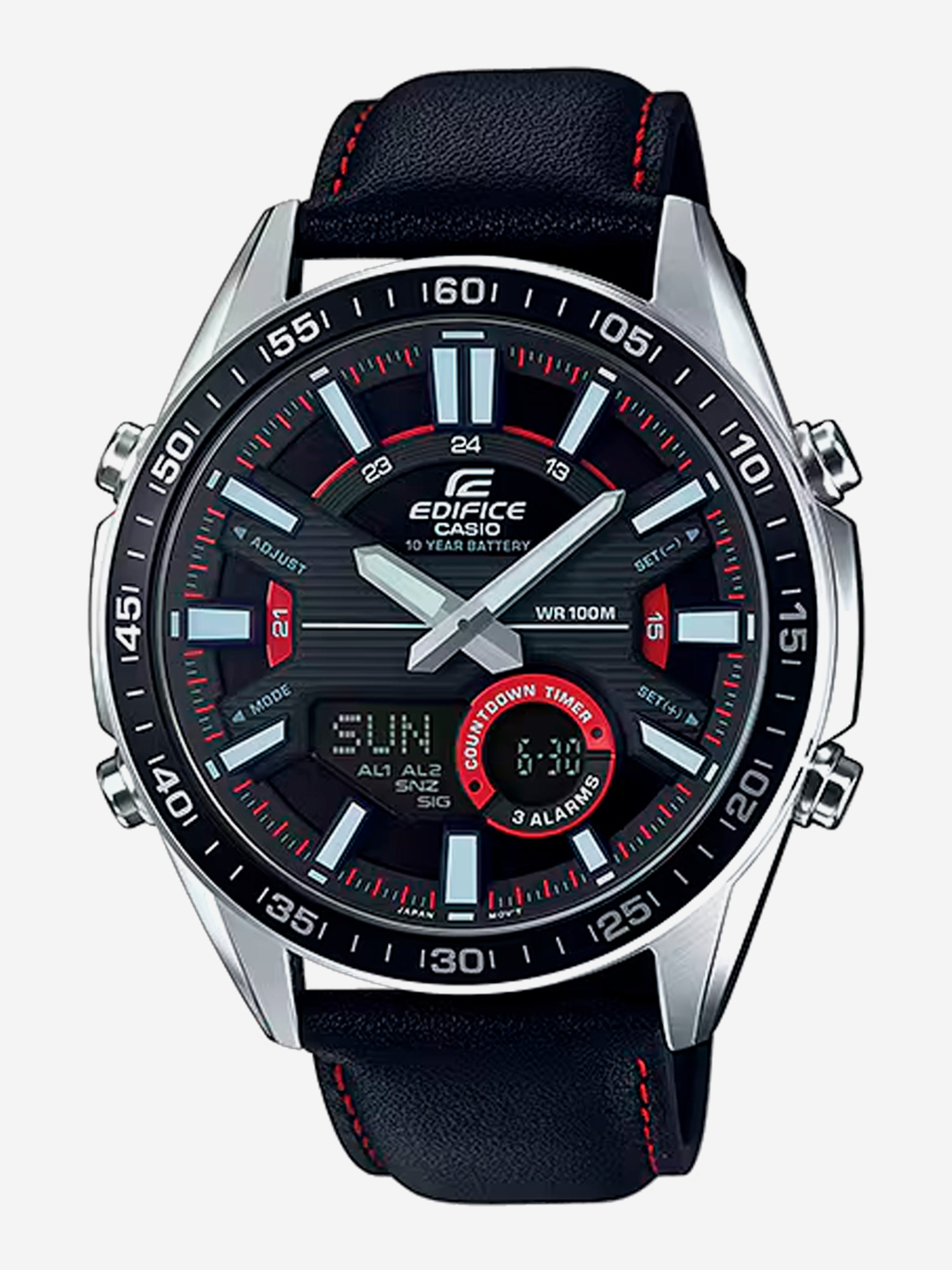 

Наручные часы Casio Edifice EFV-C100L-1A, Черный