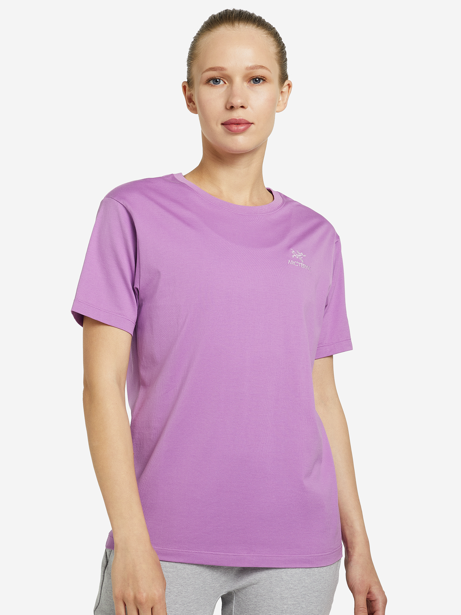 

Футболка женская Arc'teryx ArcLogo Emblem, Фиолетовый