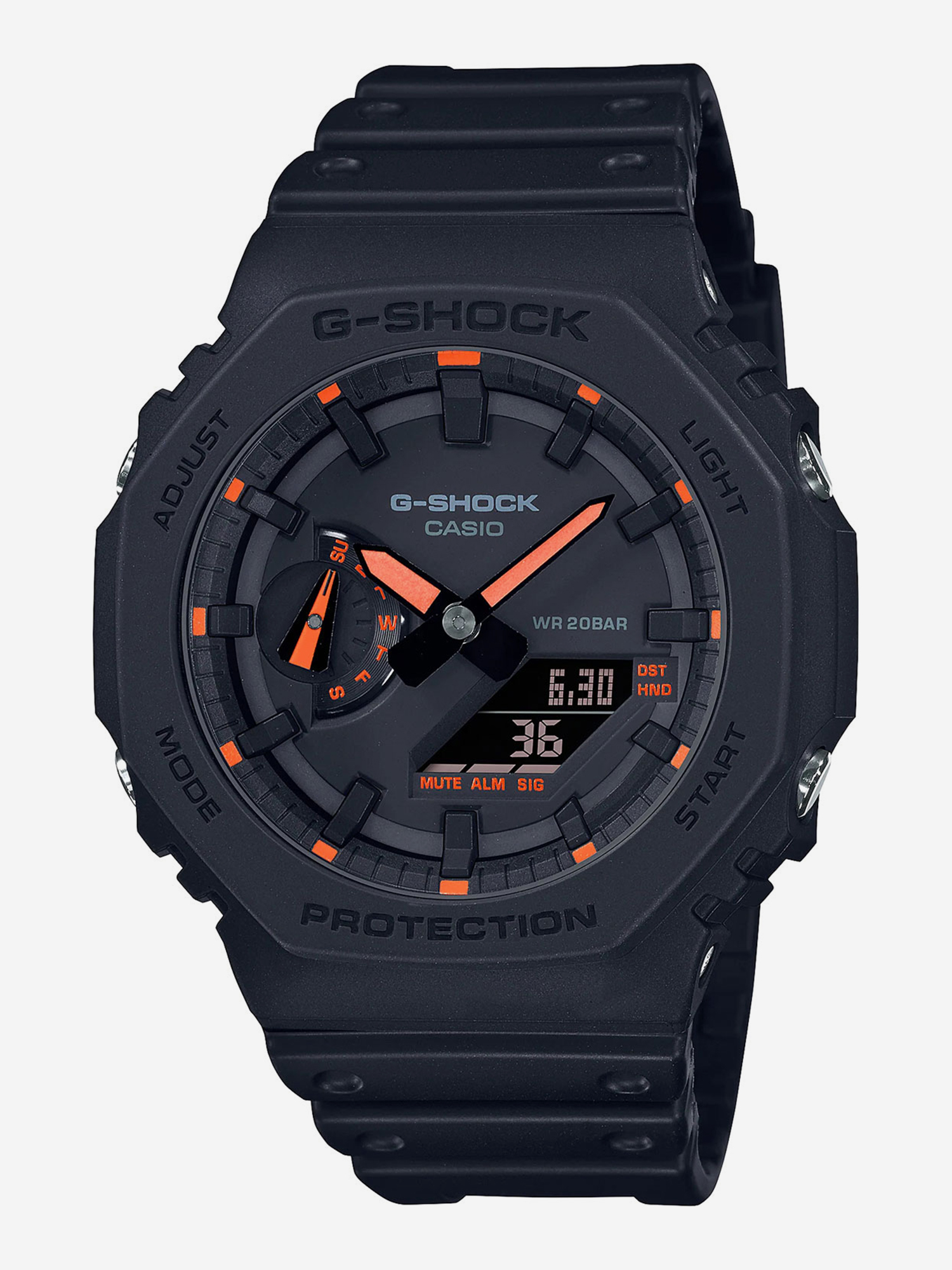 

Спортивные часы Casio G-Shock GA-2100-1A4, Черный