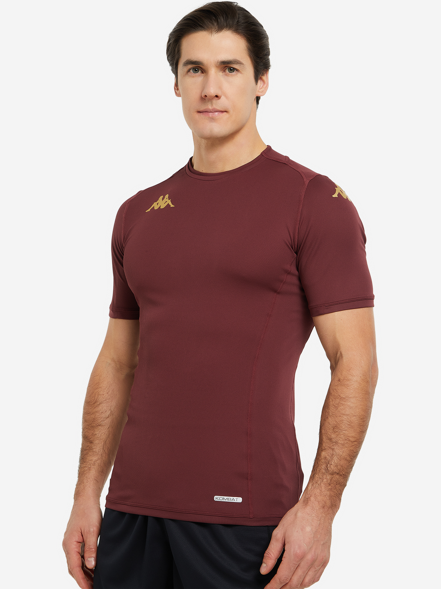 Изображение товара Мужская футбольная футболка Kappa Kombat PRO 2024 с экологичным материалом