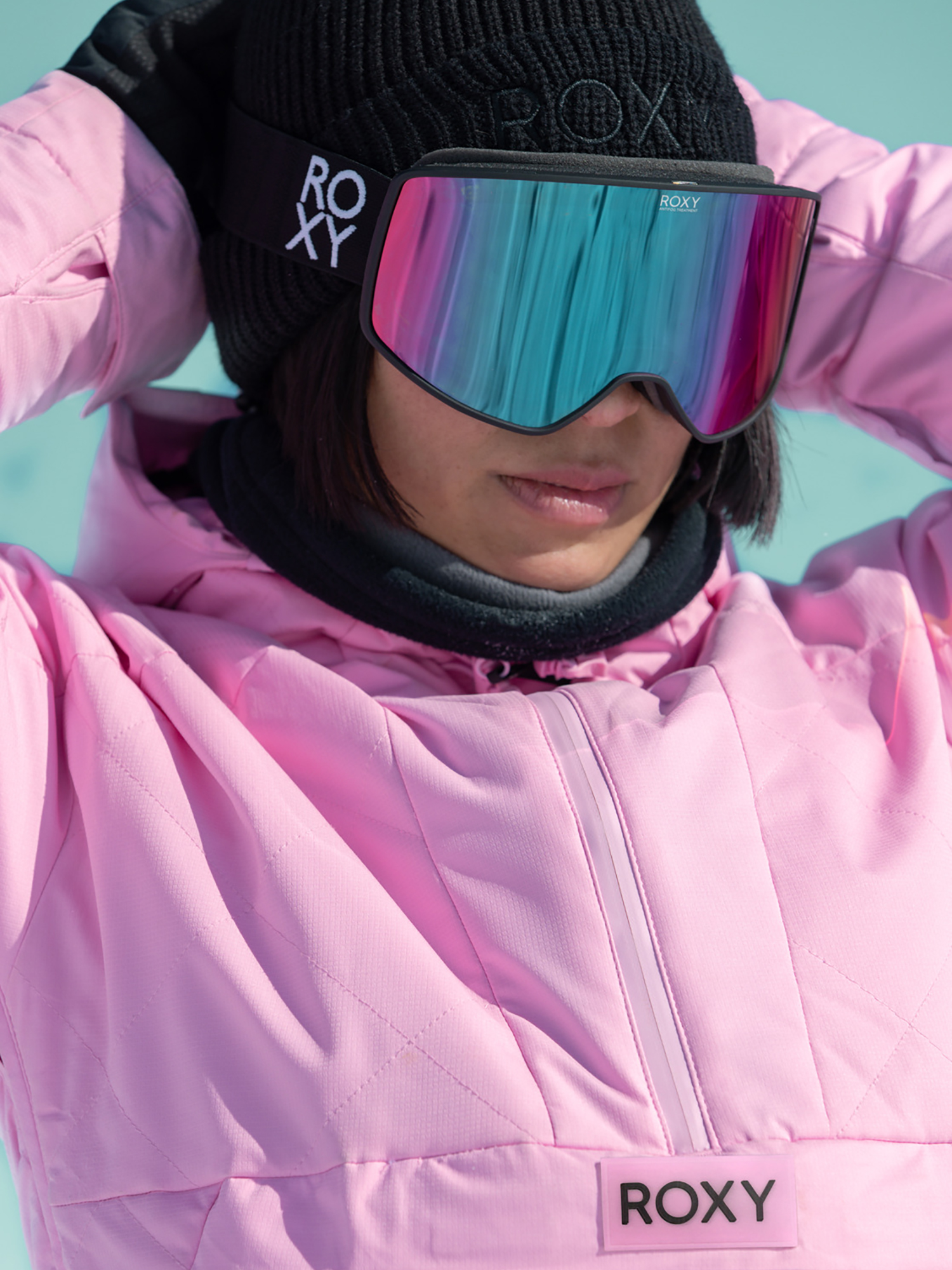 фото Маска roxy storm women, черный