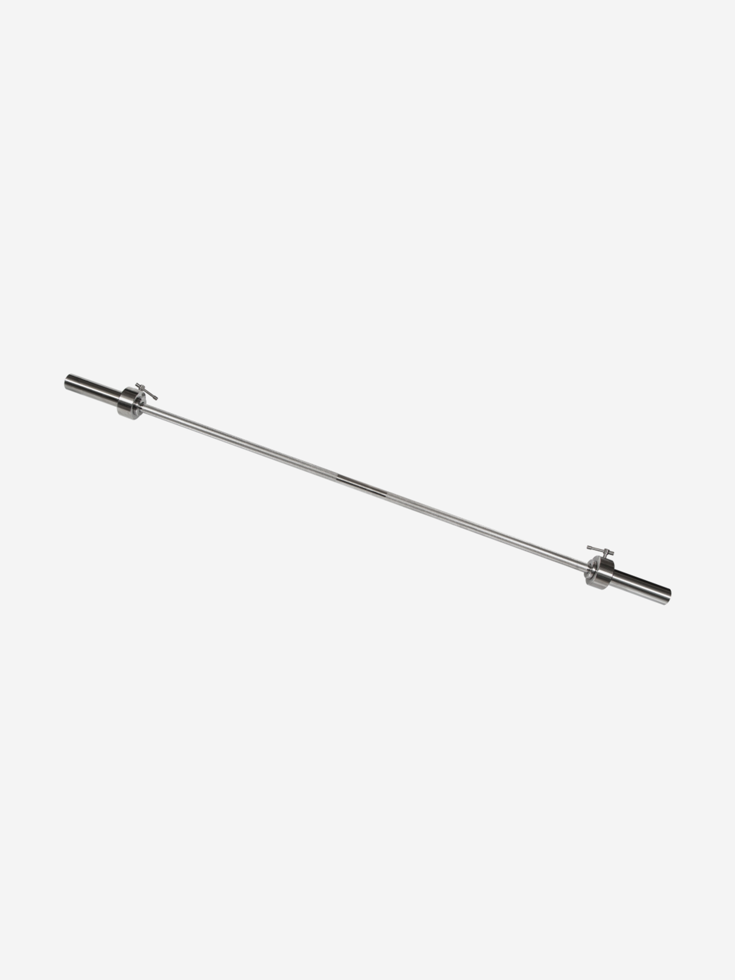 

Гриф для штанги BARBELL ATLET 180 см (51 мм.), Серый