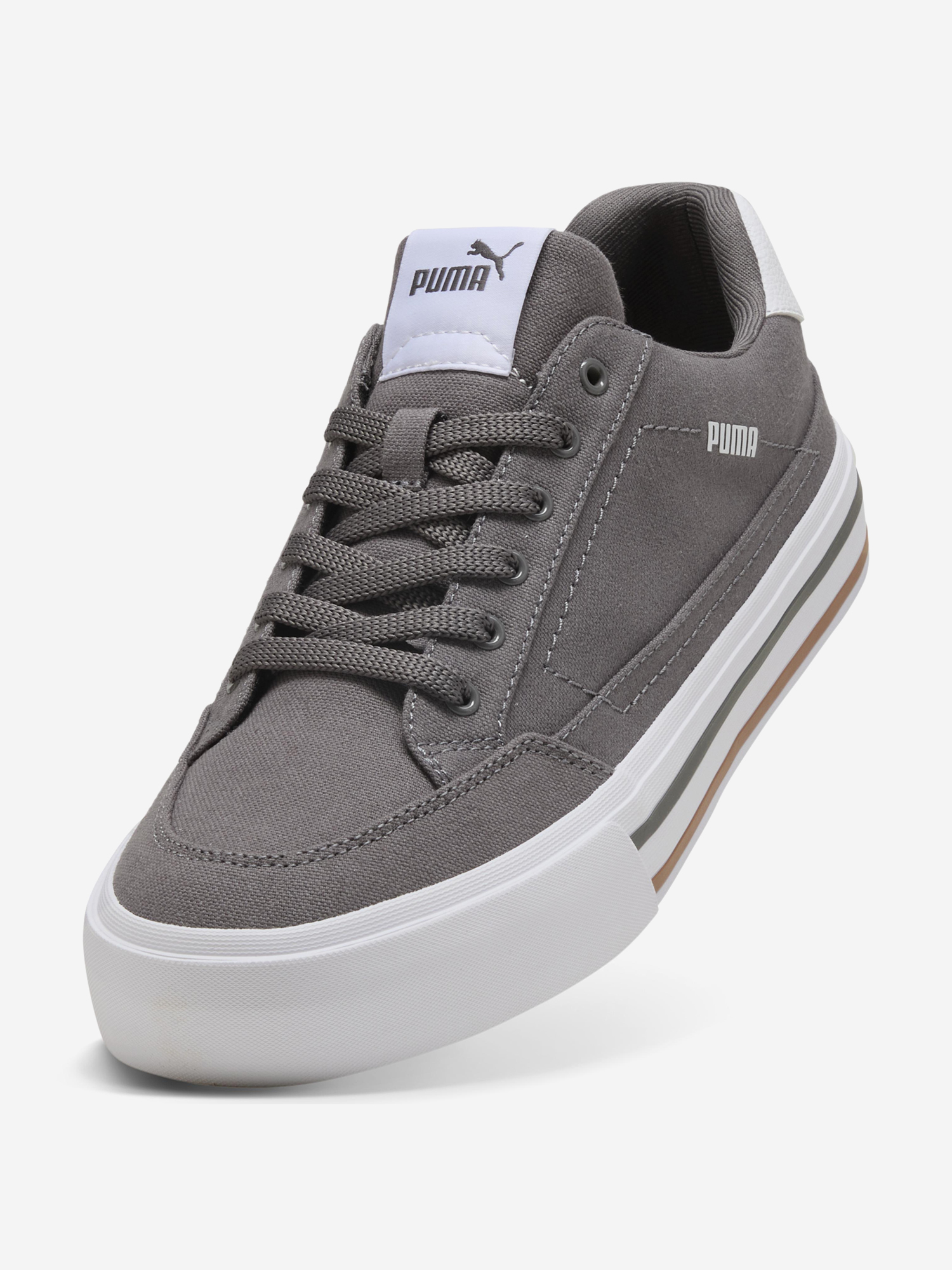 Кеды мужские PUMA Court CLassic Vulc, Серый 5