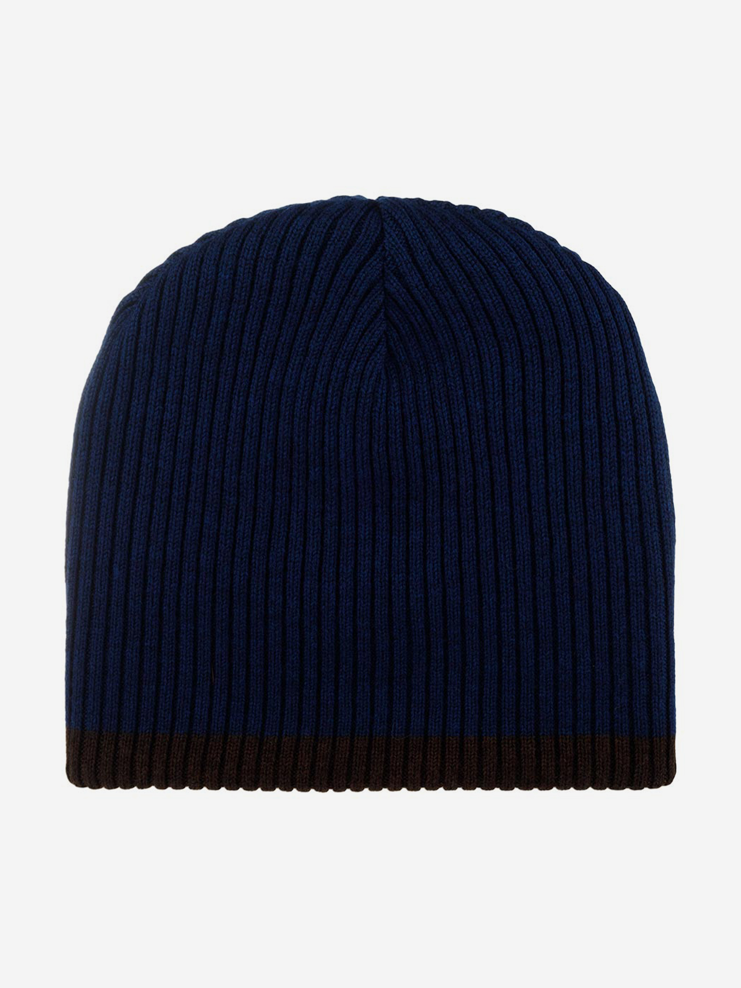 Шапка без отворота STETSON 8699312 BEANIE REVERSIBLE MERINO WOOL (коричневый), Коричневый 02-627XDOXS9Z-64, размер Без размера - фото 5