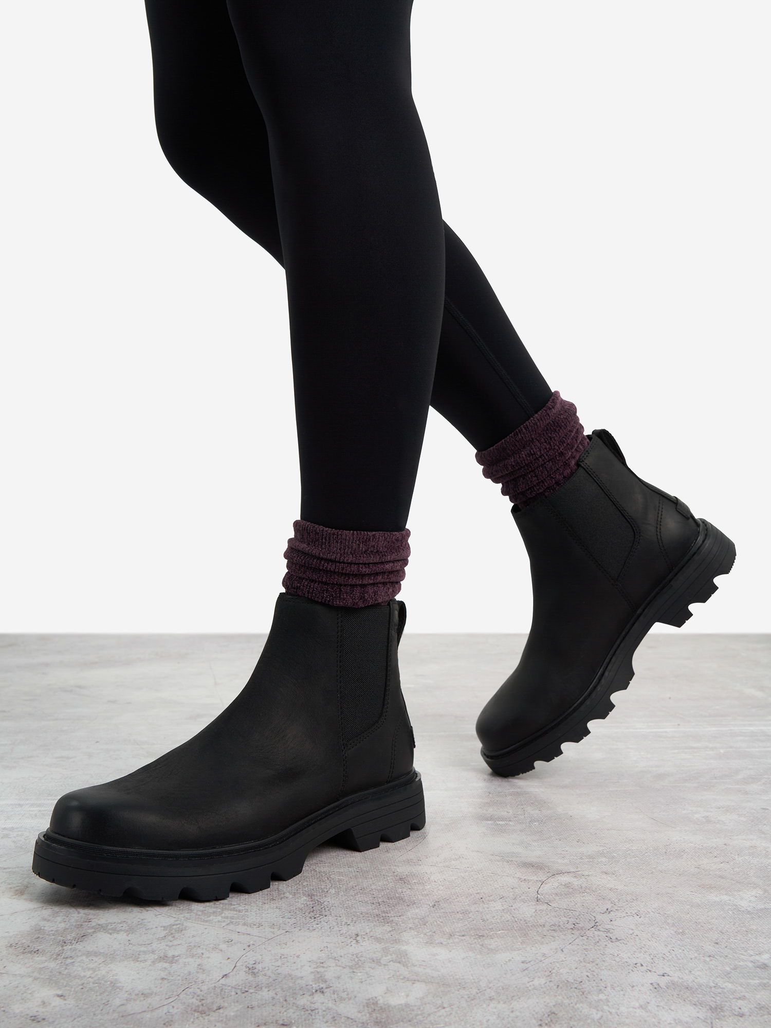 

Ботинки женские Sorel Revel Rd™ Chelsea Wp, Черный