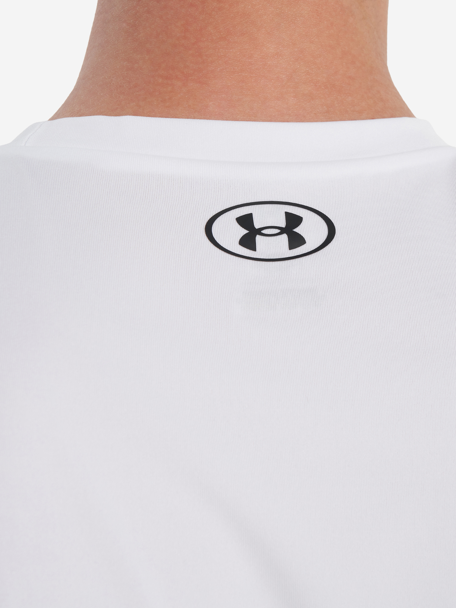 фото Футболка мужская under armour, белый