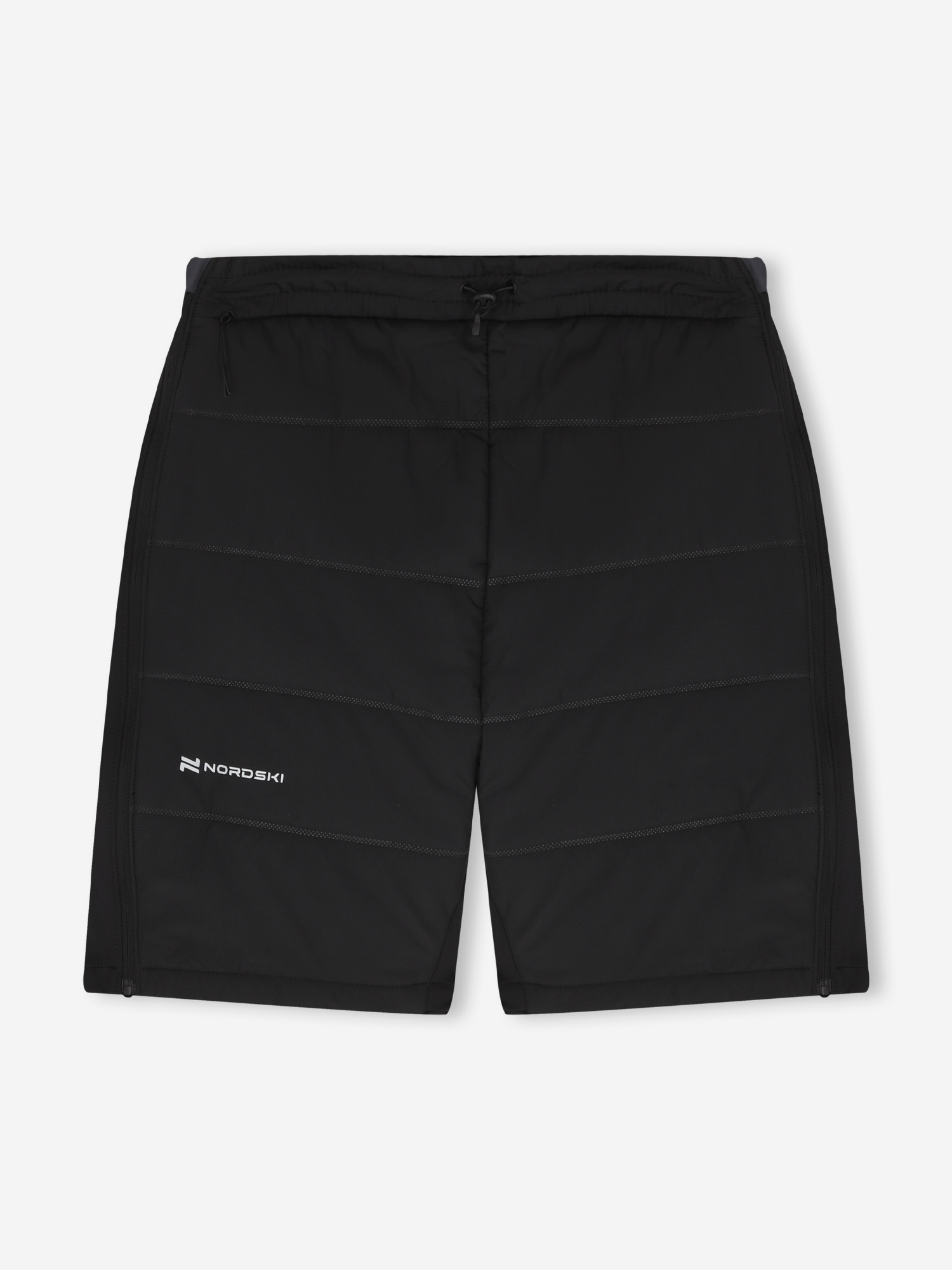 Шорты утепленные Nordski Hybrid Pro 2.0, черный, арт. nsm596100n2v-100