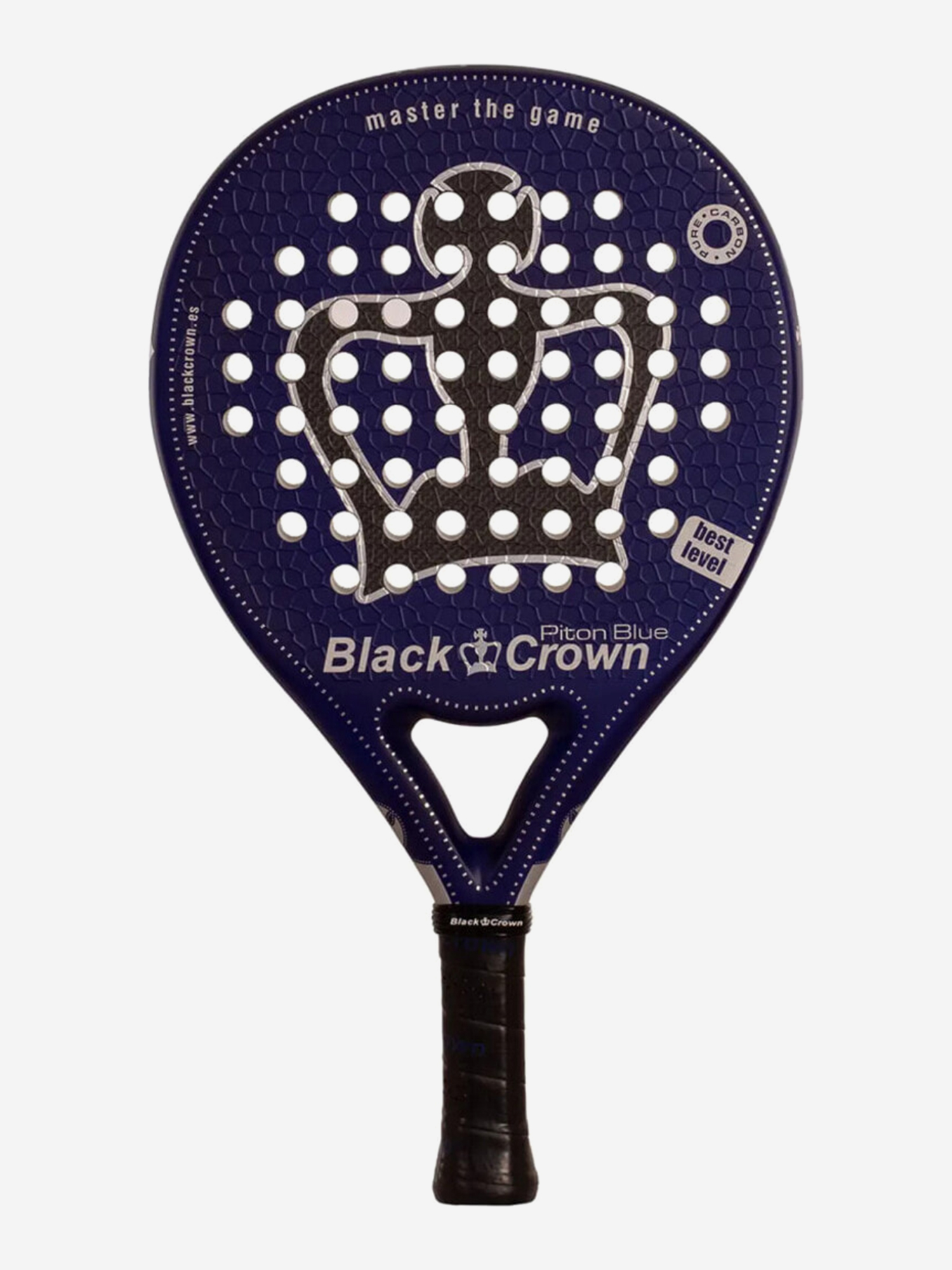 Изображение товара Ракетка для падел-тенниса Black Crown Piton Blue Изображение товара Ракетка для падел-тенниса Black Crown Piton Blue