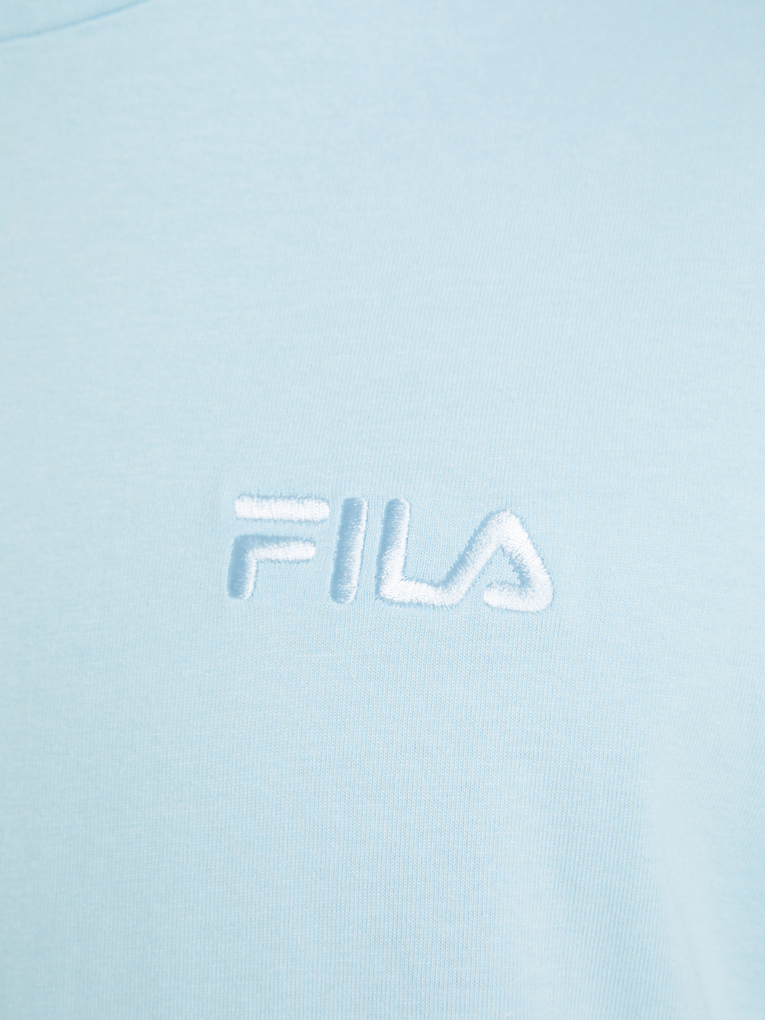 Футболка мужская FILA, Голубой 125584FLA-S0, размер RUS 48-50 | EUR M - фото 4