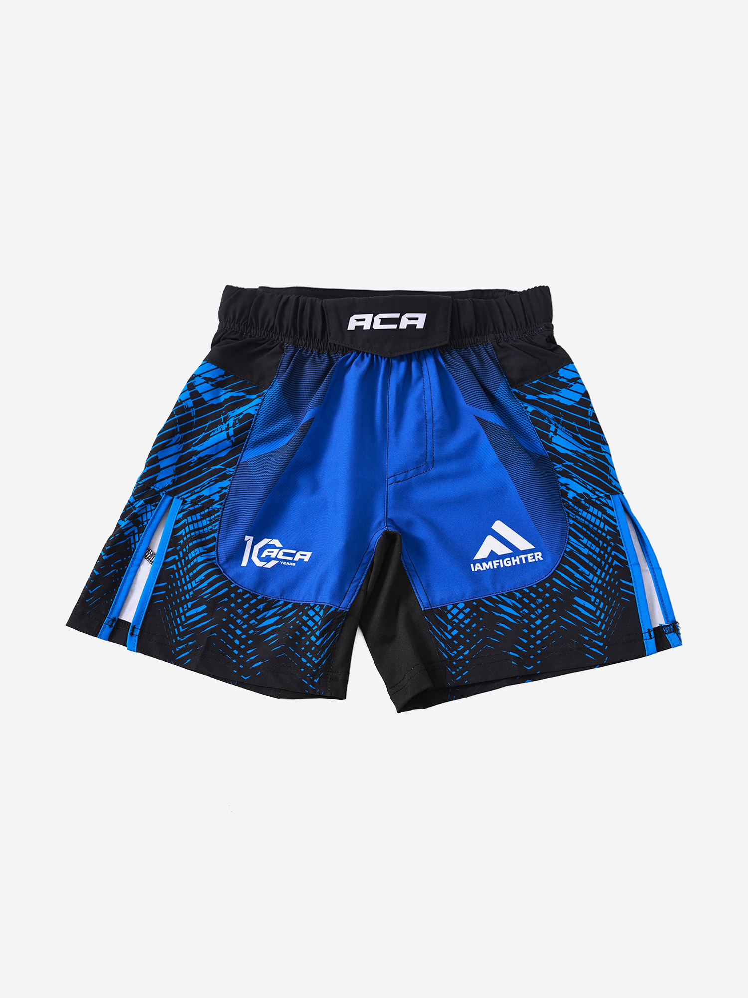 

Шорты детские IAMFIGHTER Aca, Синий