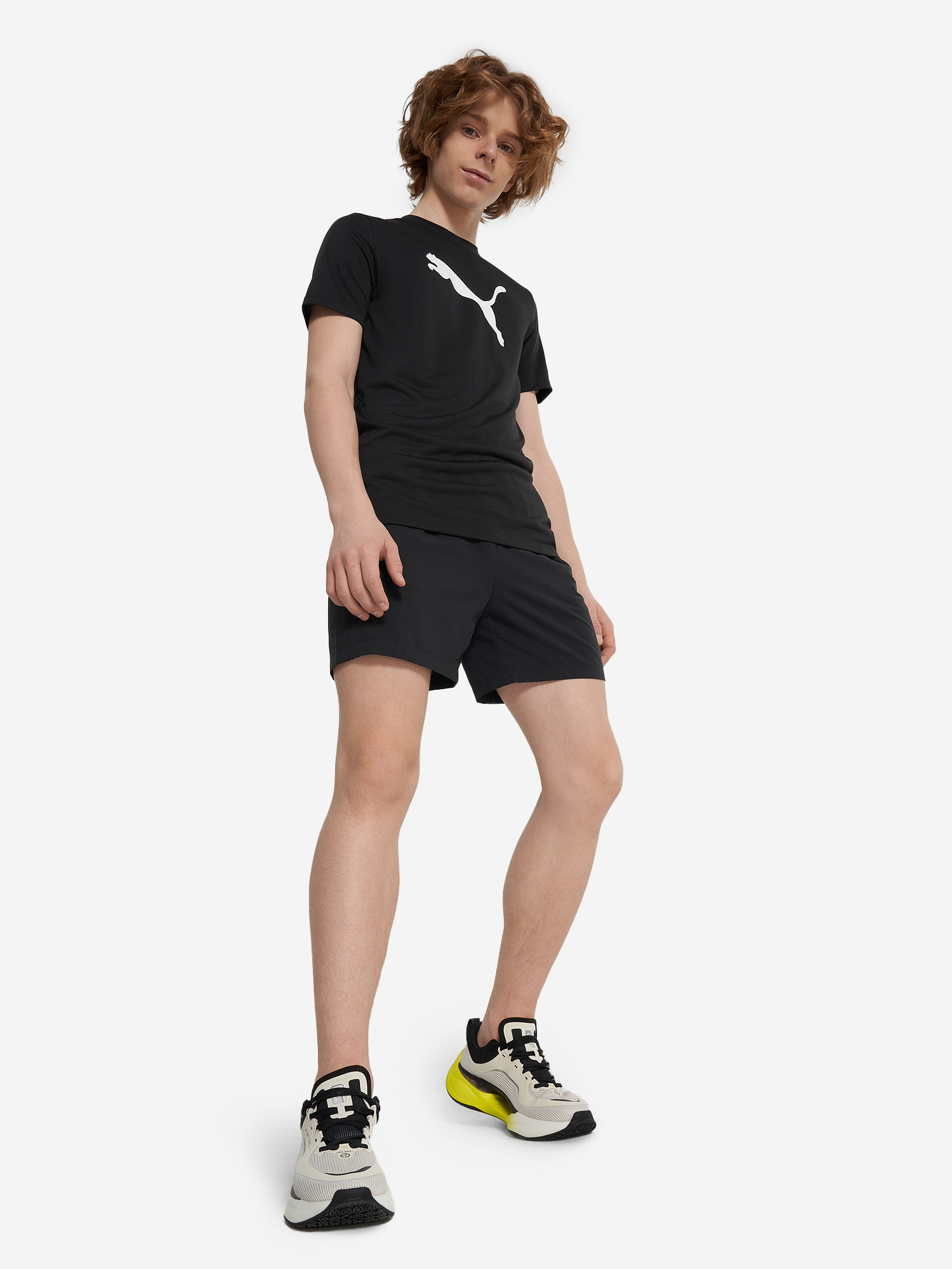 фото Футболка для мальчиков puma, черный
