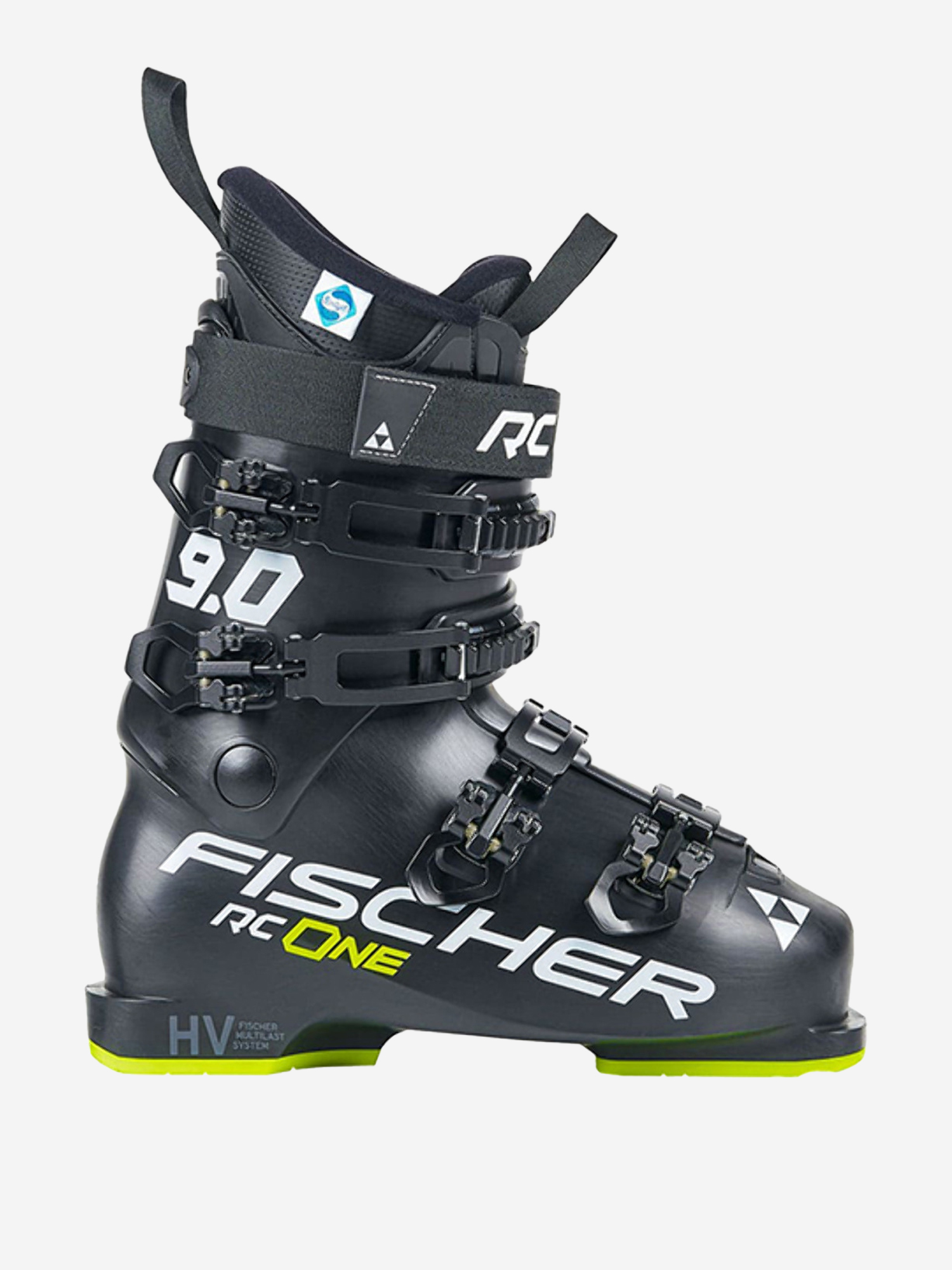

Горнолыжные ботинки Fischer RC One 9.0 Yellow Black 24/25, Черный
