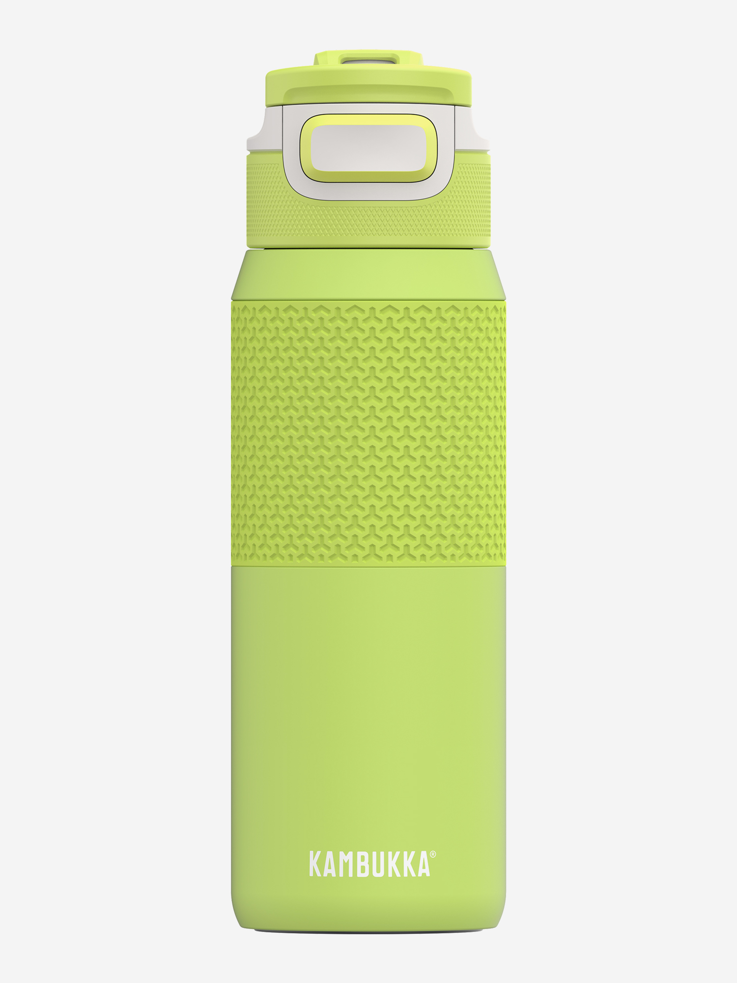 Изображение товара Термобутылка Kambukka Elton 750мл лаймовая для путешествий и туризма