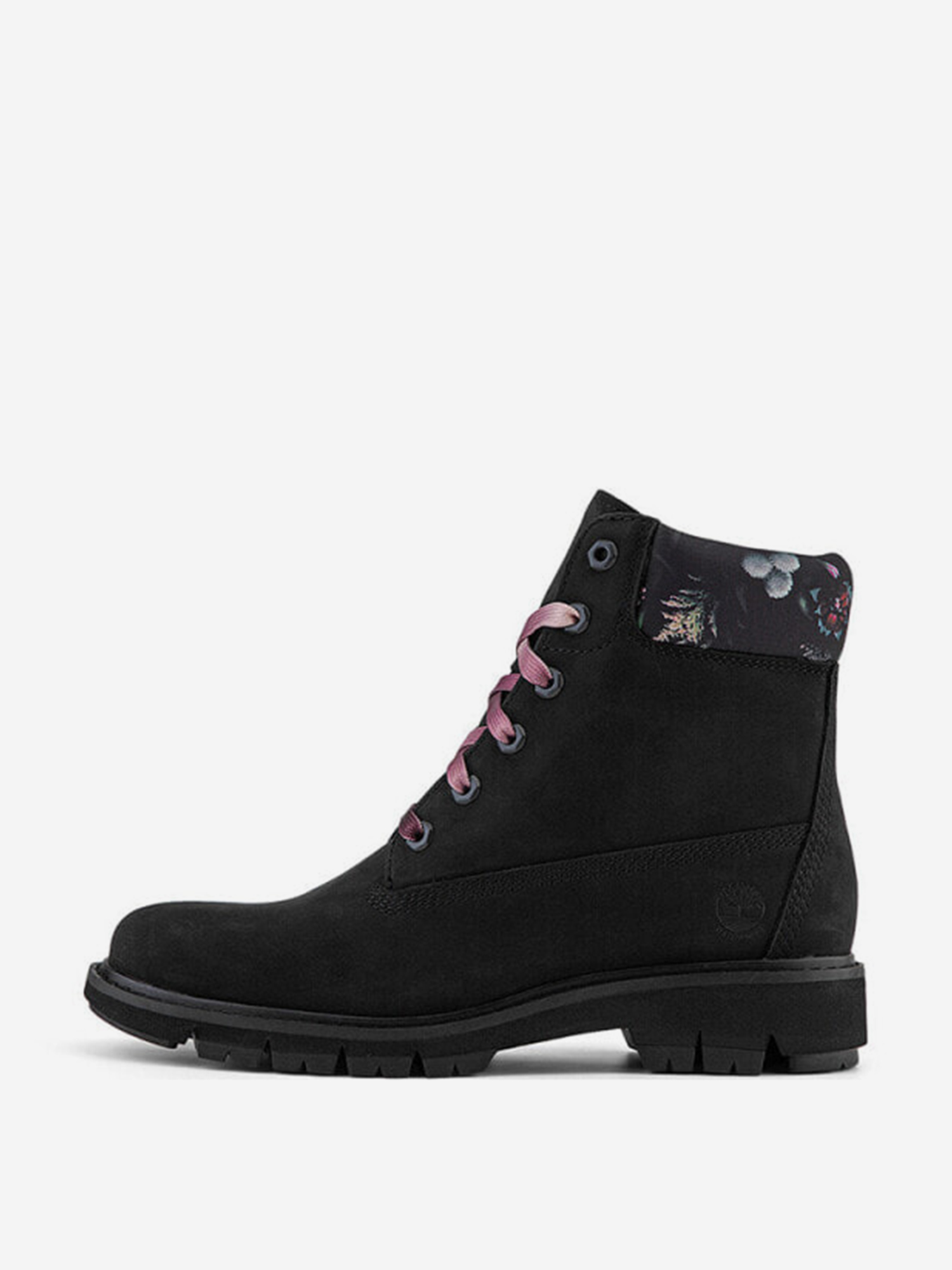 Изображение товара Ботинки Timberland Lucia Way 6 Inch Charm Black Nubuck Женские демисезонные спортивные ботинки