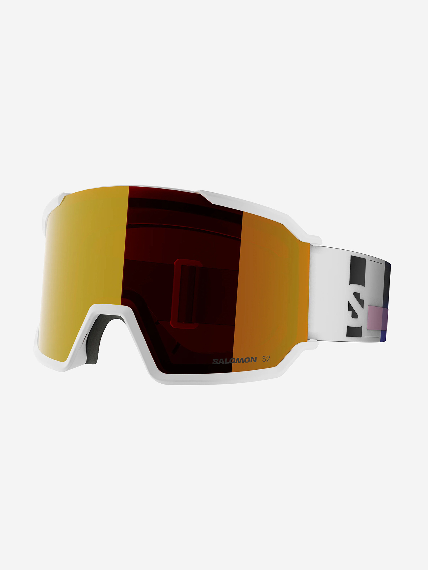 Изображение товара Горнолыжные очки Salomon S/View 3 ML White Cat. 2