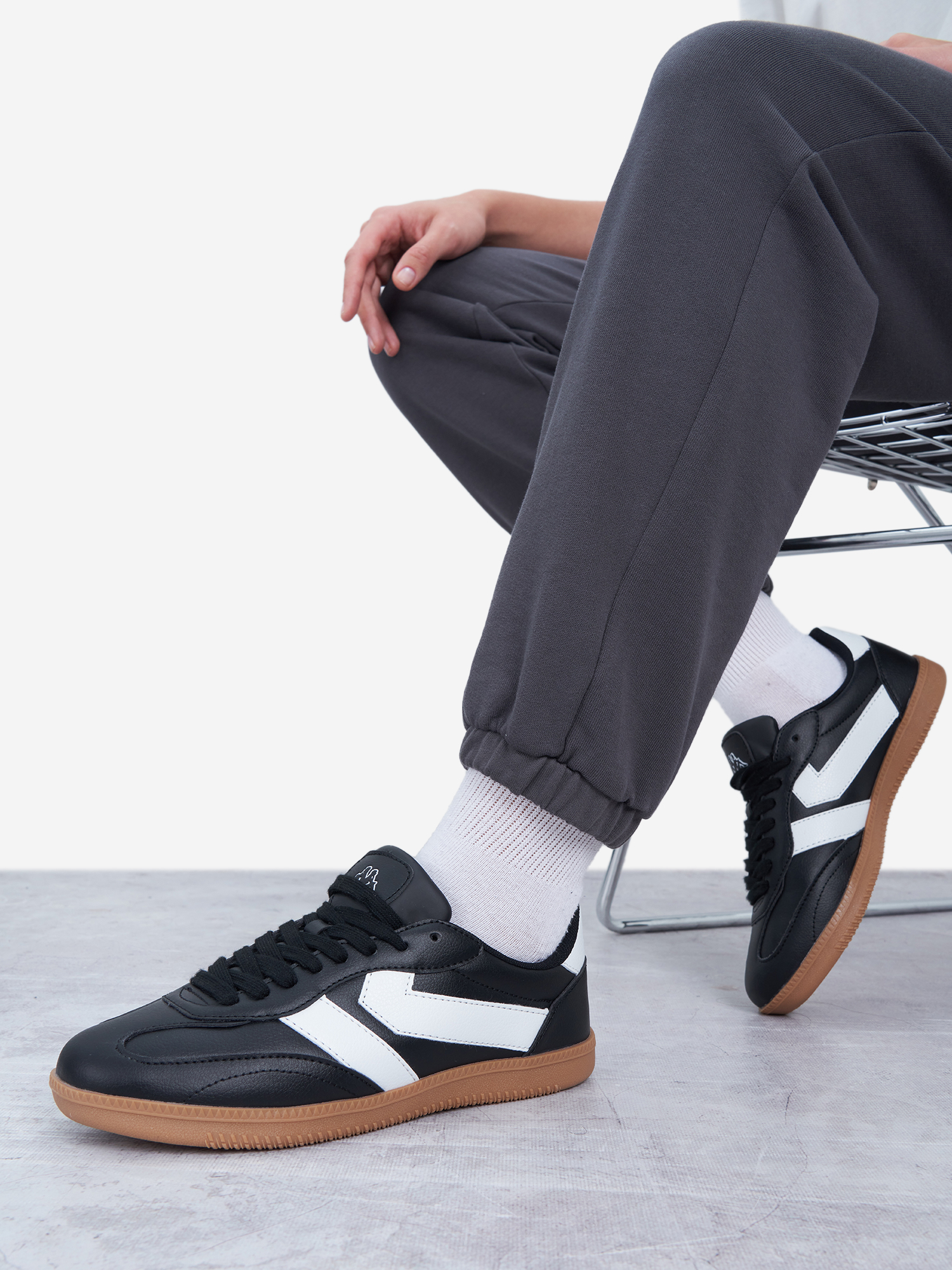 

Кеды женские Kappa Logo Marker, Черный