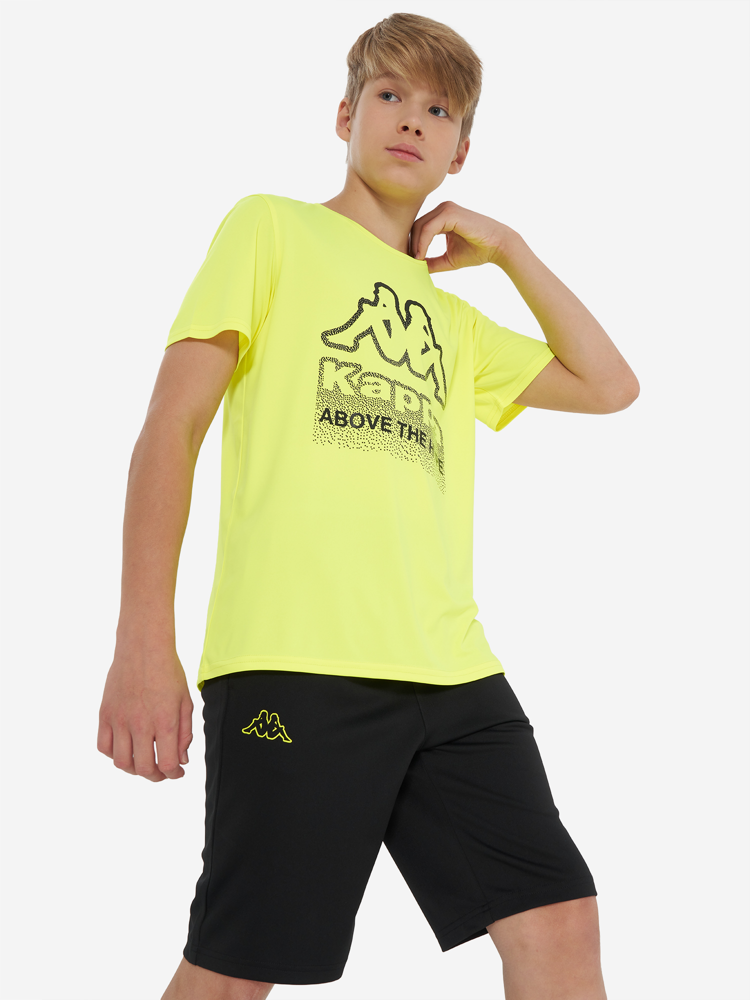 

Футболка для мальчиков Kappa, Зеленый