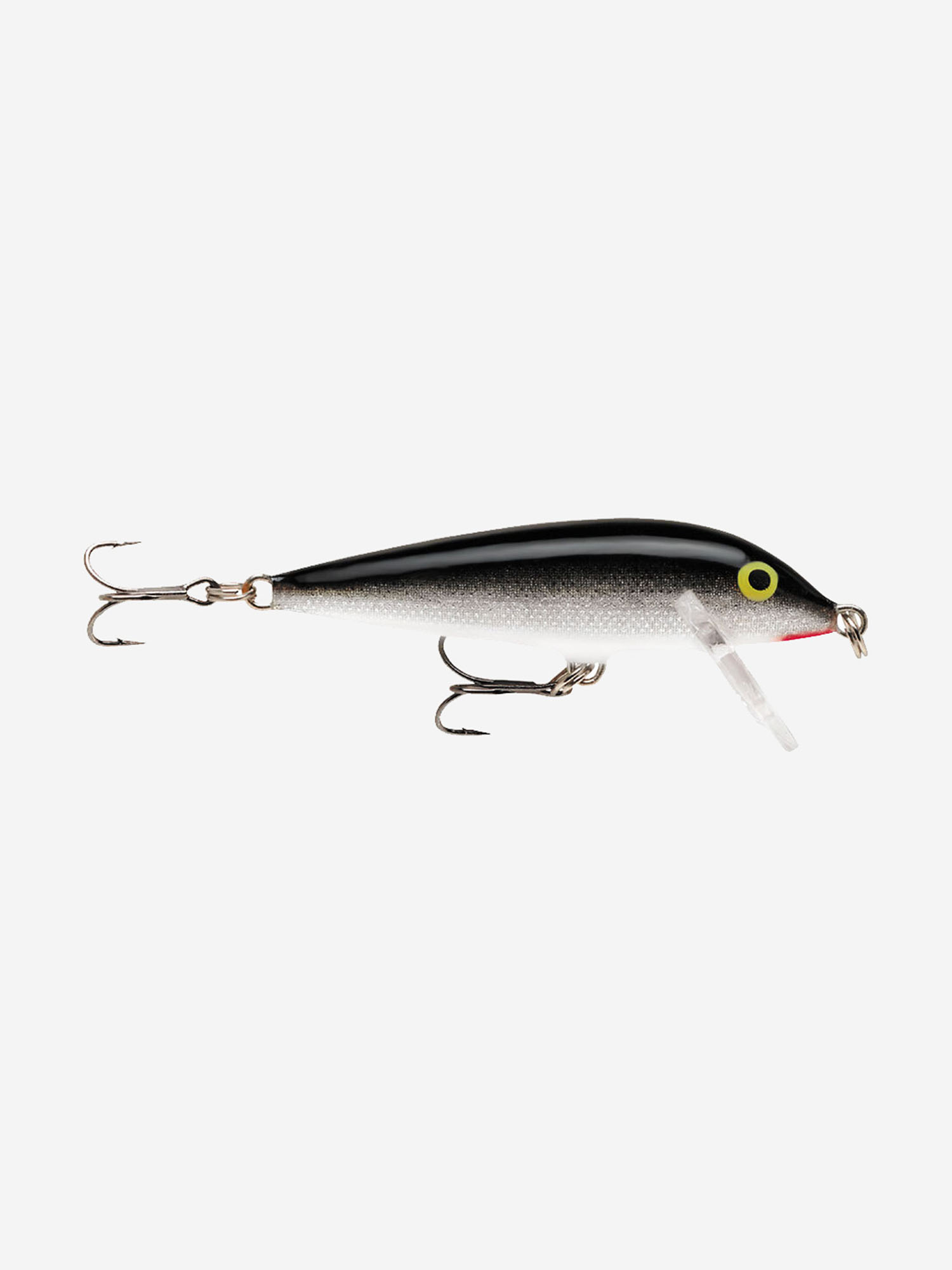 

Воблер для рыбалки RAPALA CountDown 11 , 11см, 16г, цвет S, тонущий, Черный