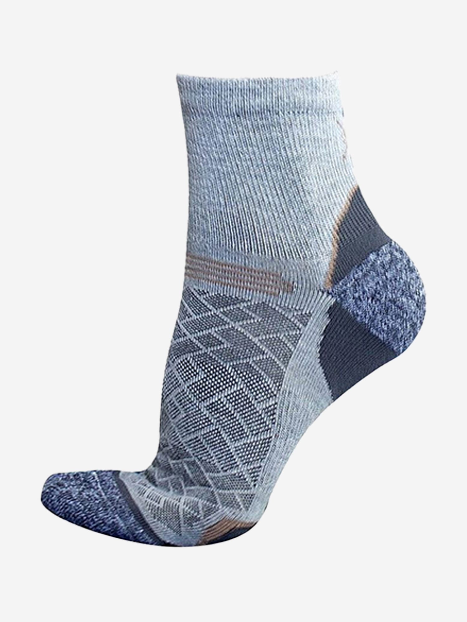 Треккинговые носки Andes Organic +25C, Серый