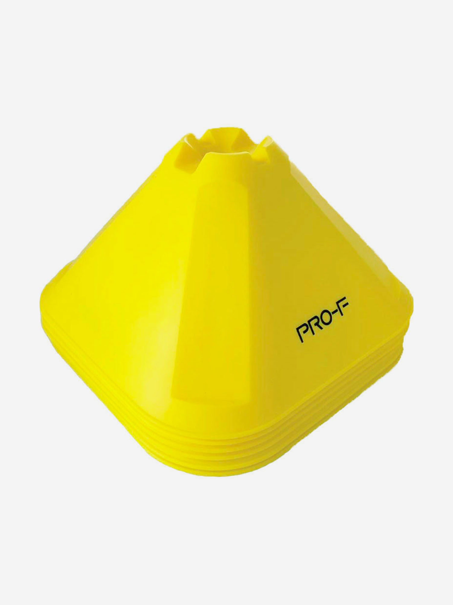 

Конусы тренировочные большие "PRO Training Cones Yellow" PRO-F, Желтый