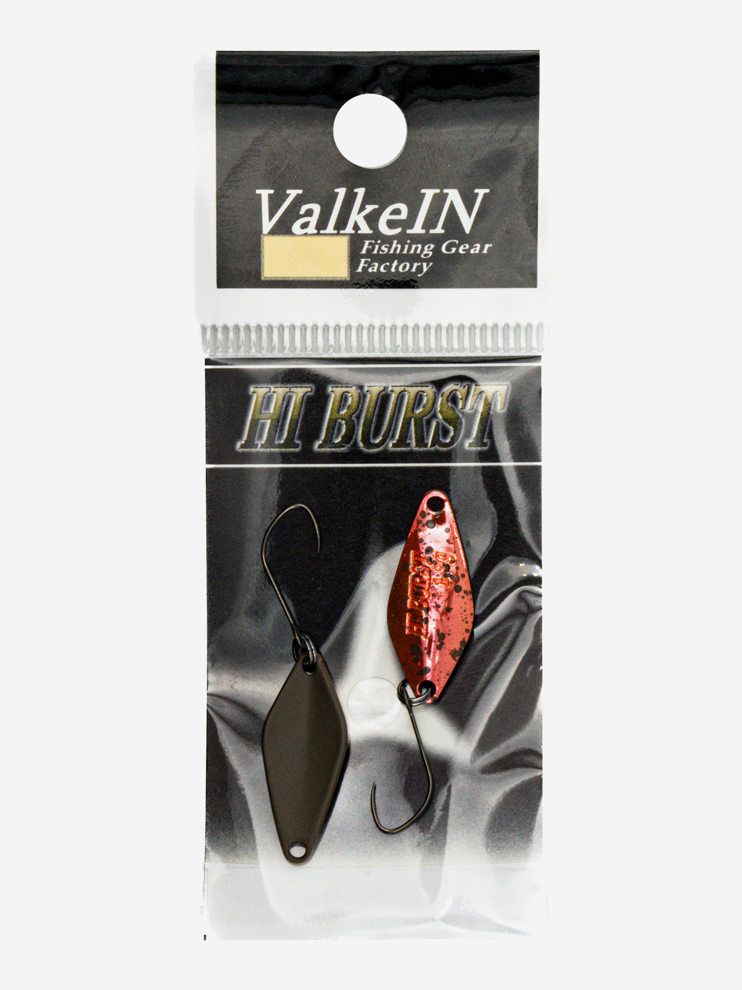 

Блесна ValkeIn Hi Burst,  гр, AJM8, Мультицвет