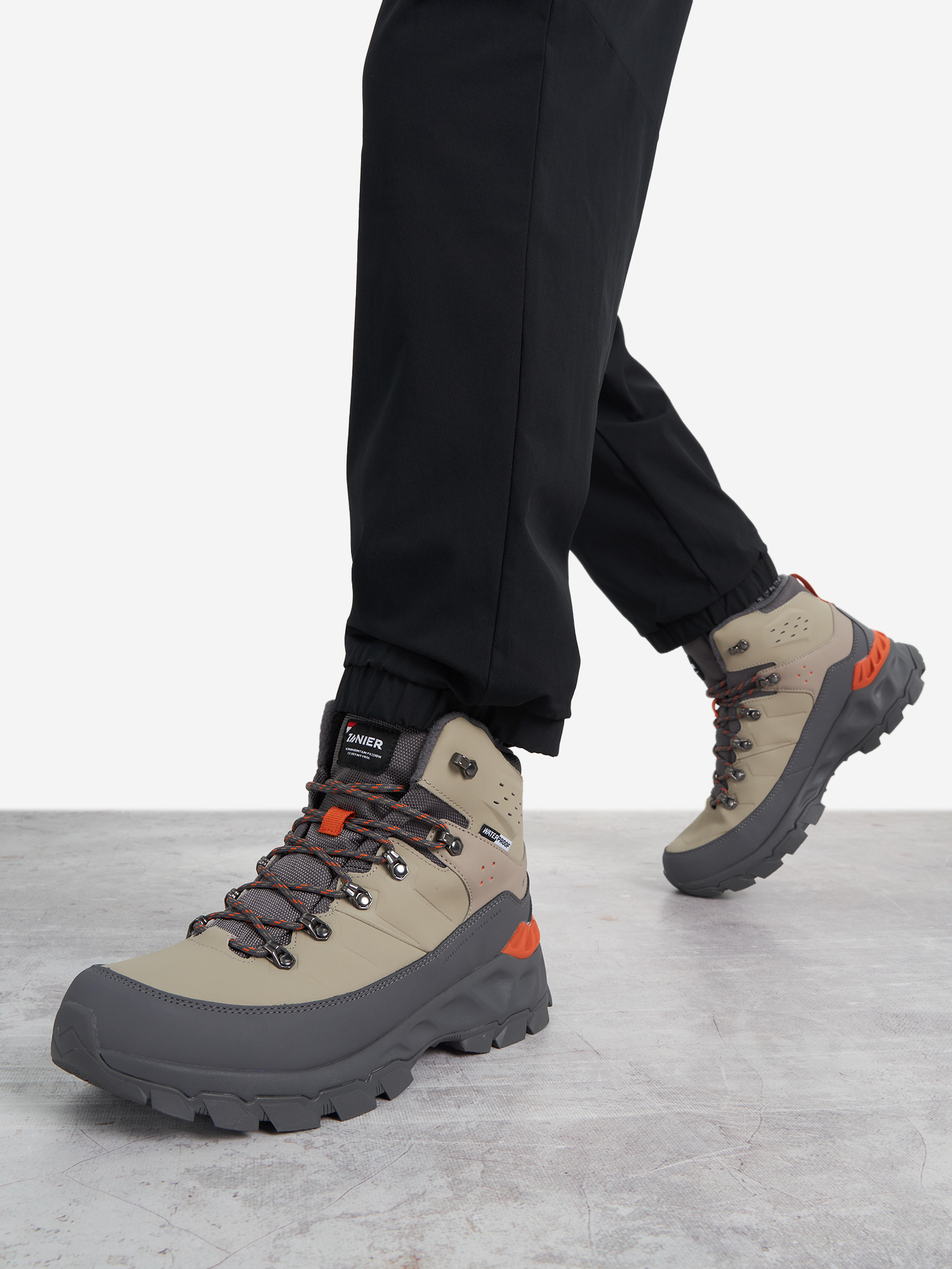 

Ботинки утепленные мужские Zanier Kaprun LTR, Бежевый