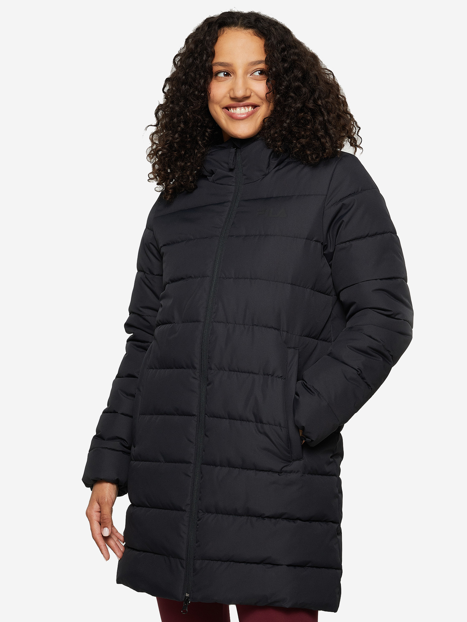 

Куртка утепленная женская FILA, Черный