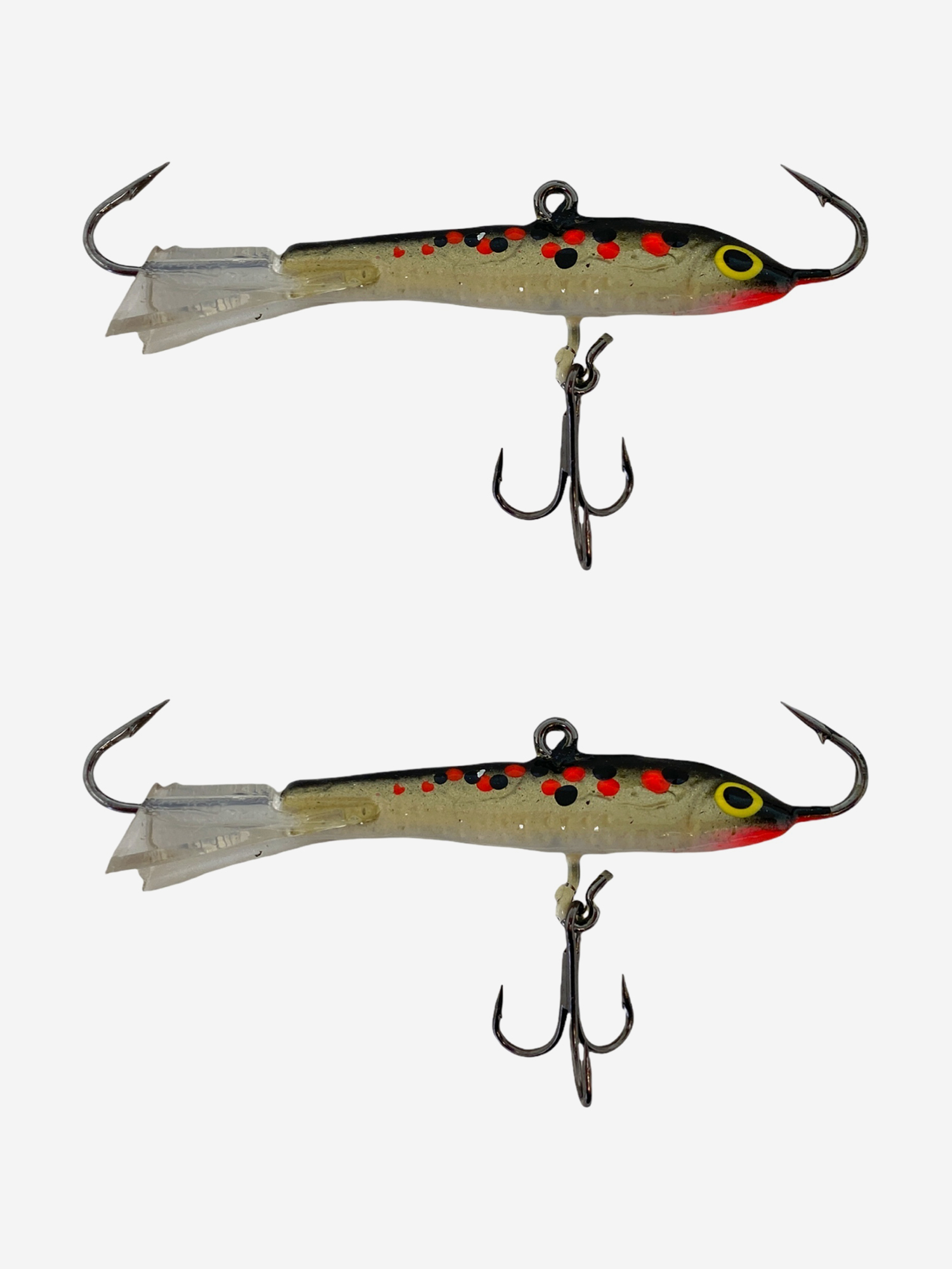 

Балансир Fishing Master 50 мм, 14 гр. набор 2 штуки цвет Т45 (Форель), Бежевый
