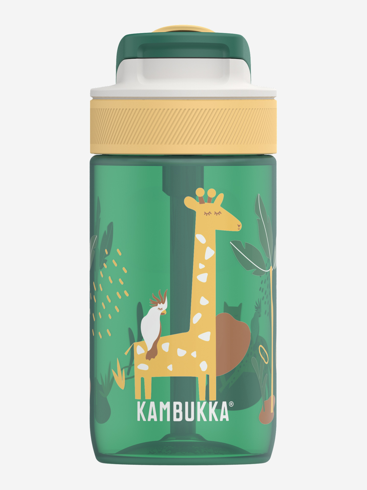

Бутылка для воды Kambukka "Lagoon" 400мл в джунглях 11-04051, Зеленый
