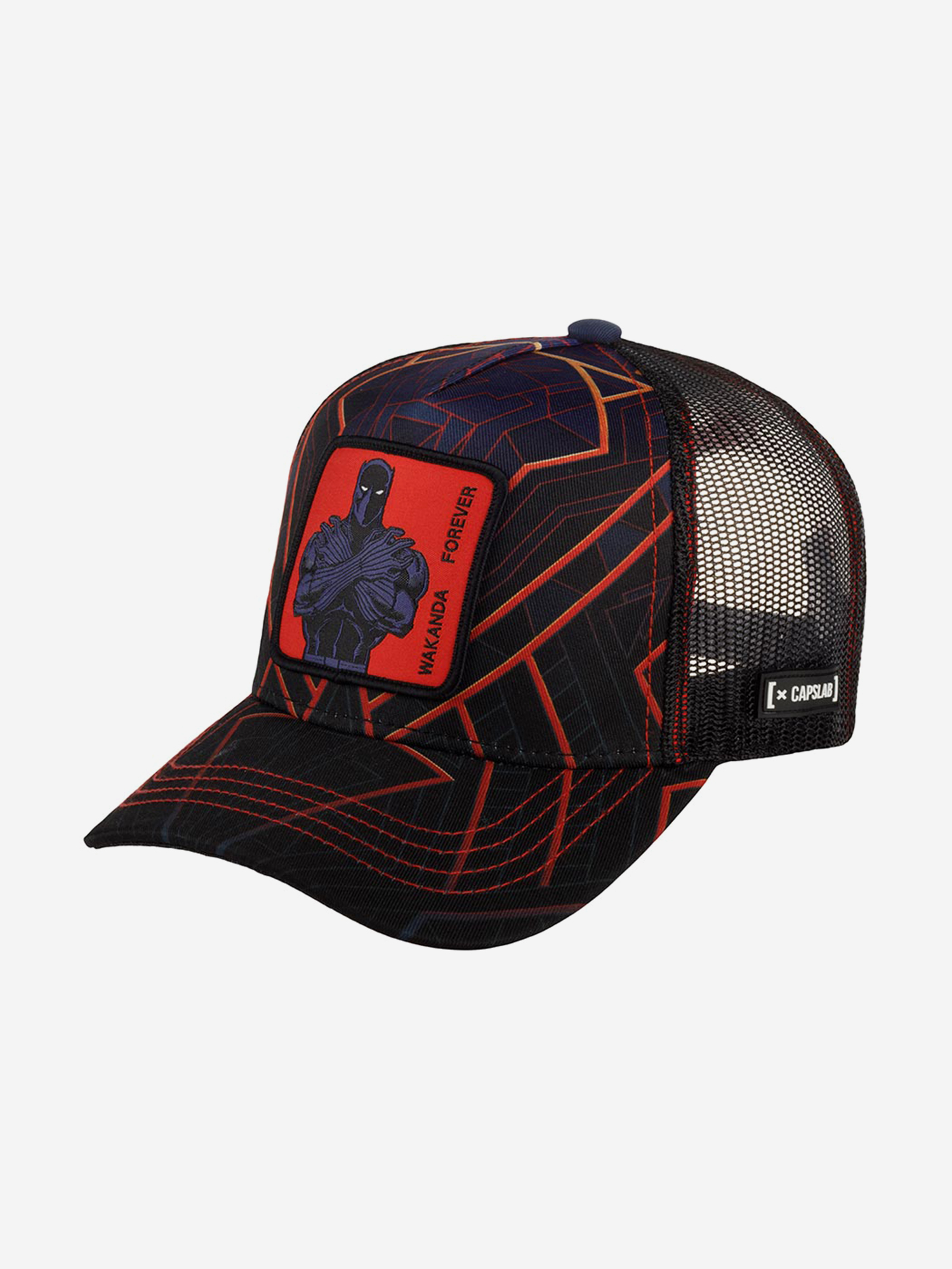 Изображение товара Бейсболка с сеточкой Marvel Black Panther спортивная универсальная кепка