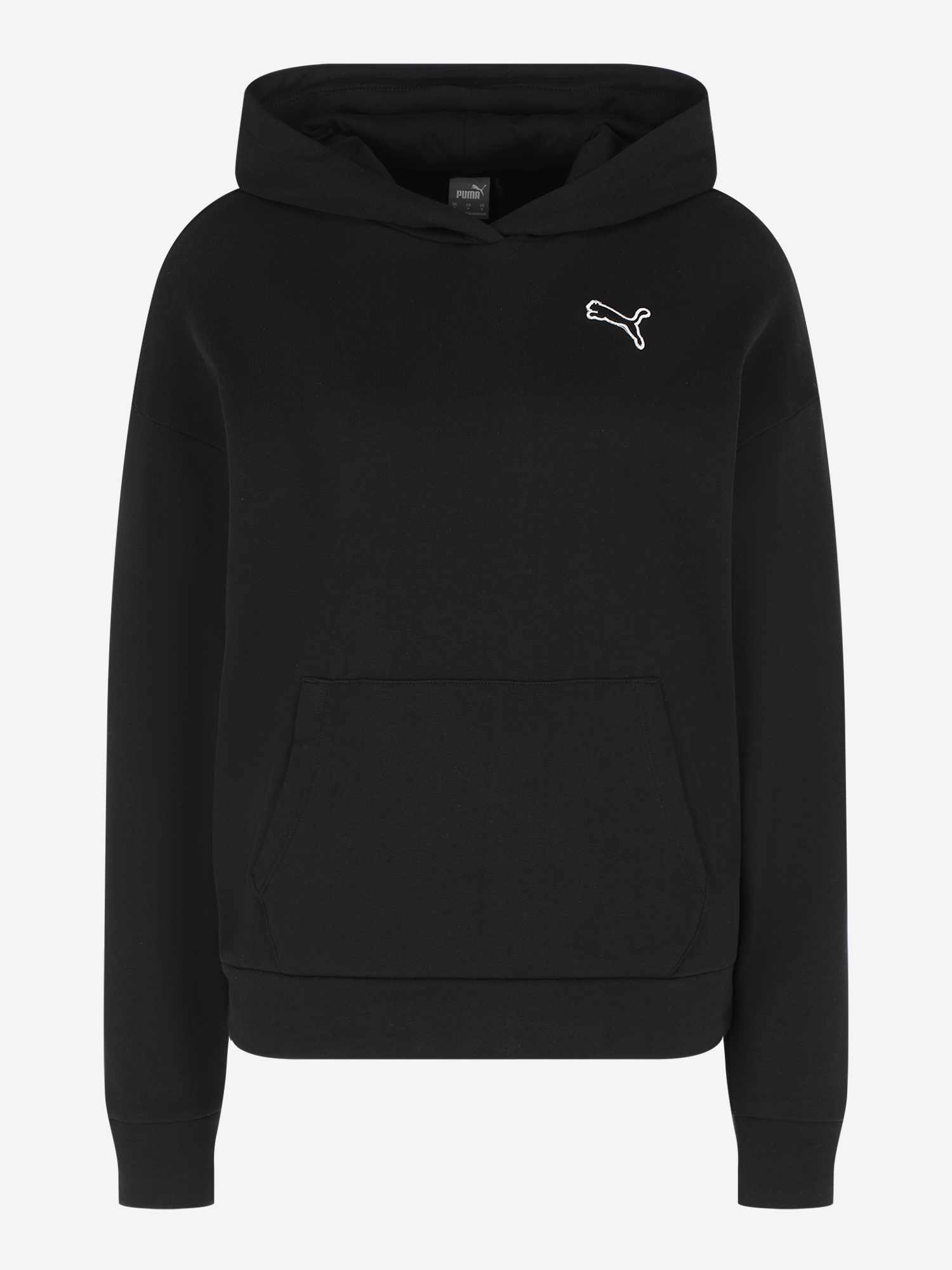 фото Худи женское puma essentials, черный