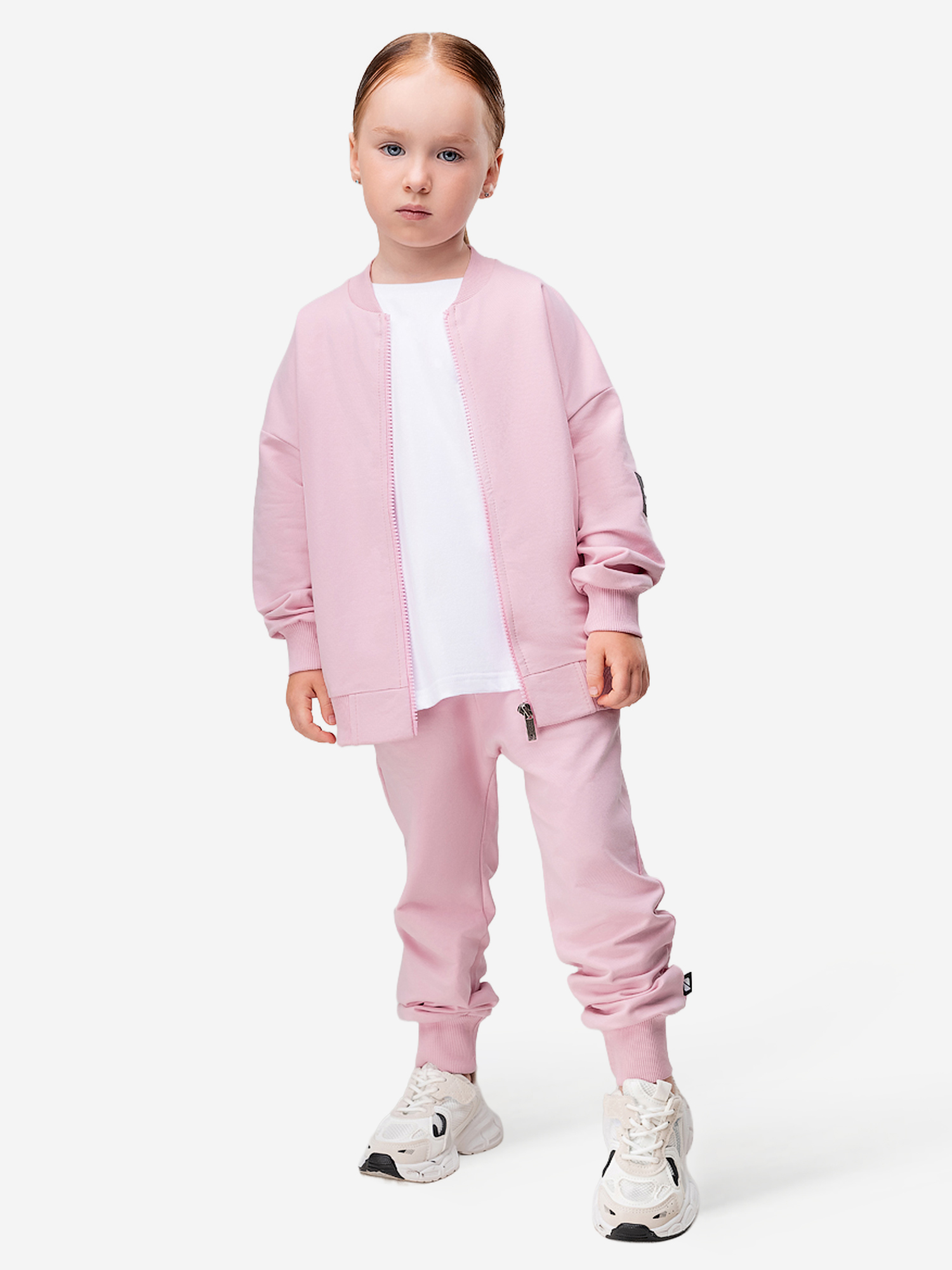 Изображение товара Спортивный костюм для девочек bodo розовый зимний всесезонный комбинезон